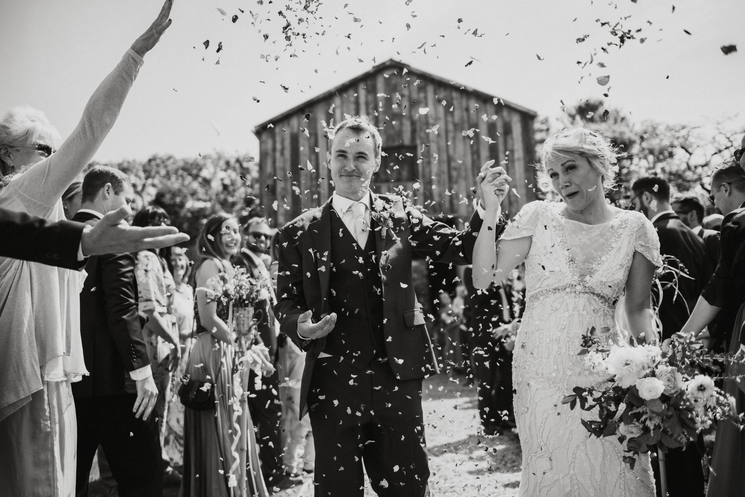 Nancarrow Farm wedding photographer in Cornwall