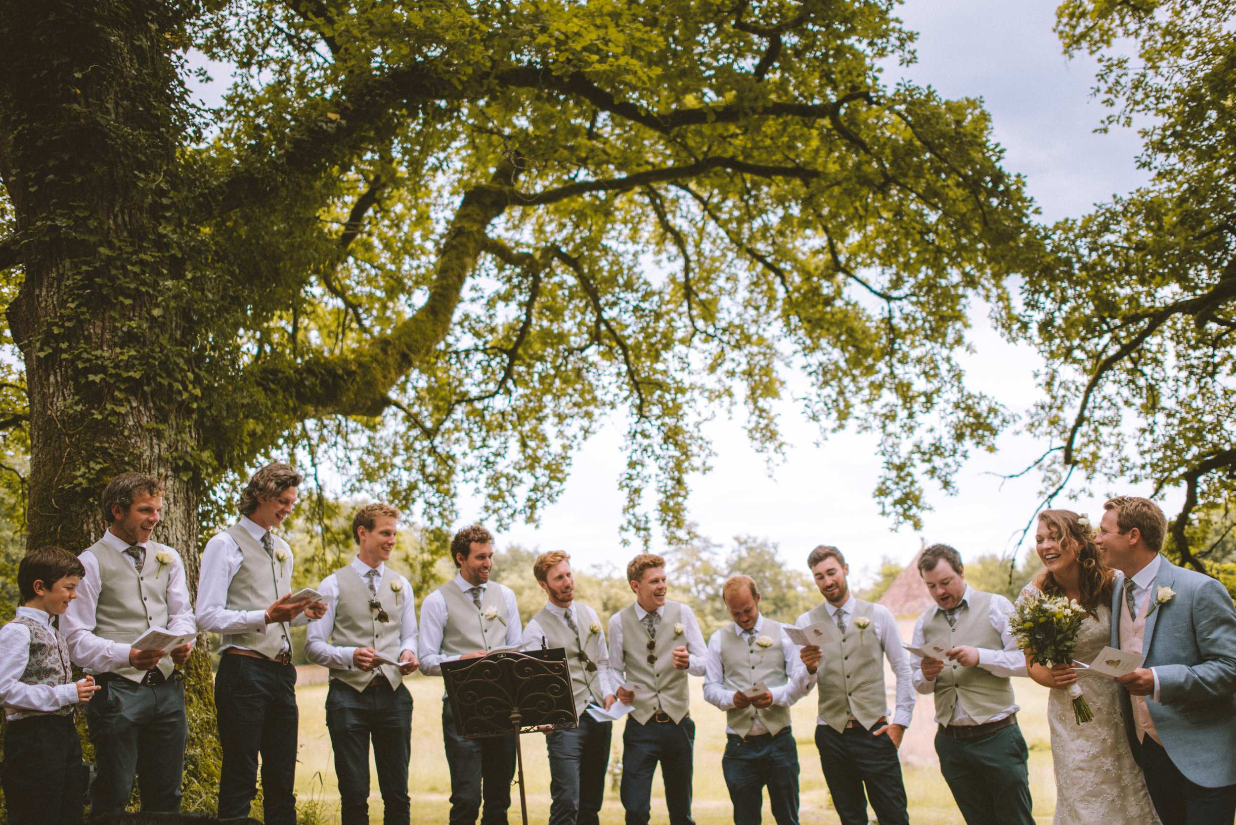 Dordogne destination wedding captured by Cornwall wedding photographer Mark Shaw Photography