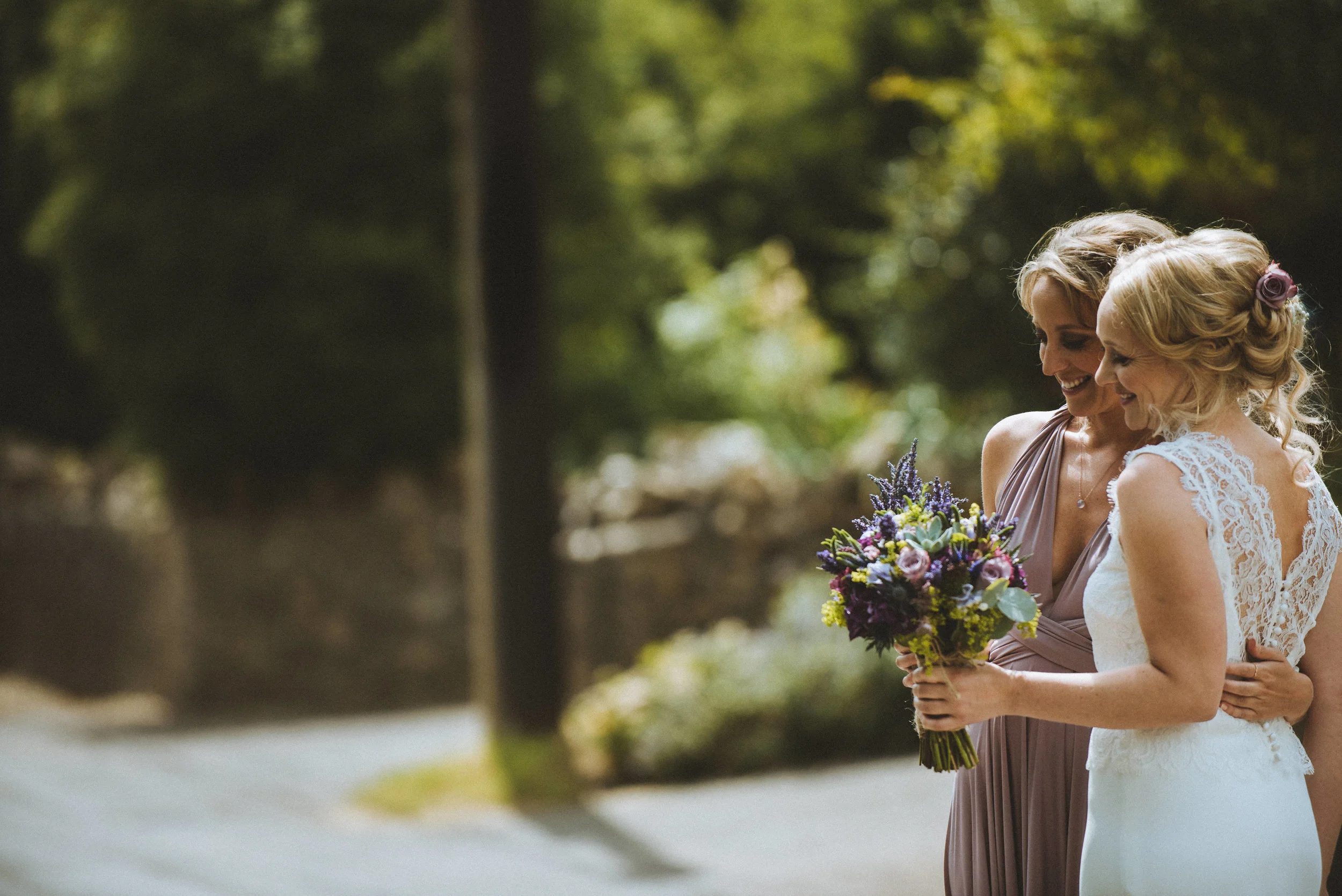 Wedding captured by Cornwall wedding photographer Mark Shaw Photography
