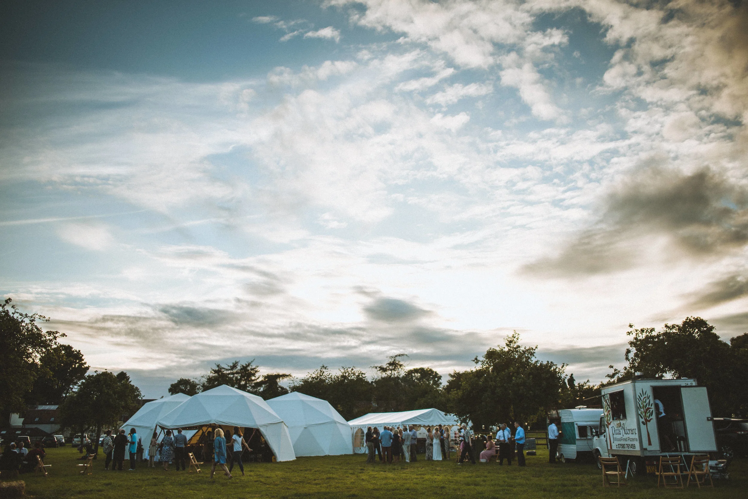 Tipi wedding captured by Cornwall wedding photographer Mark Shaw Photography