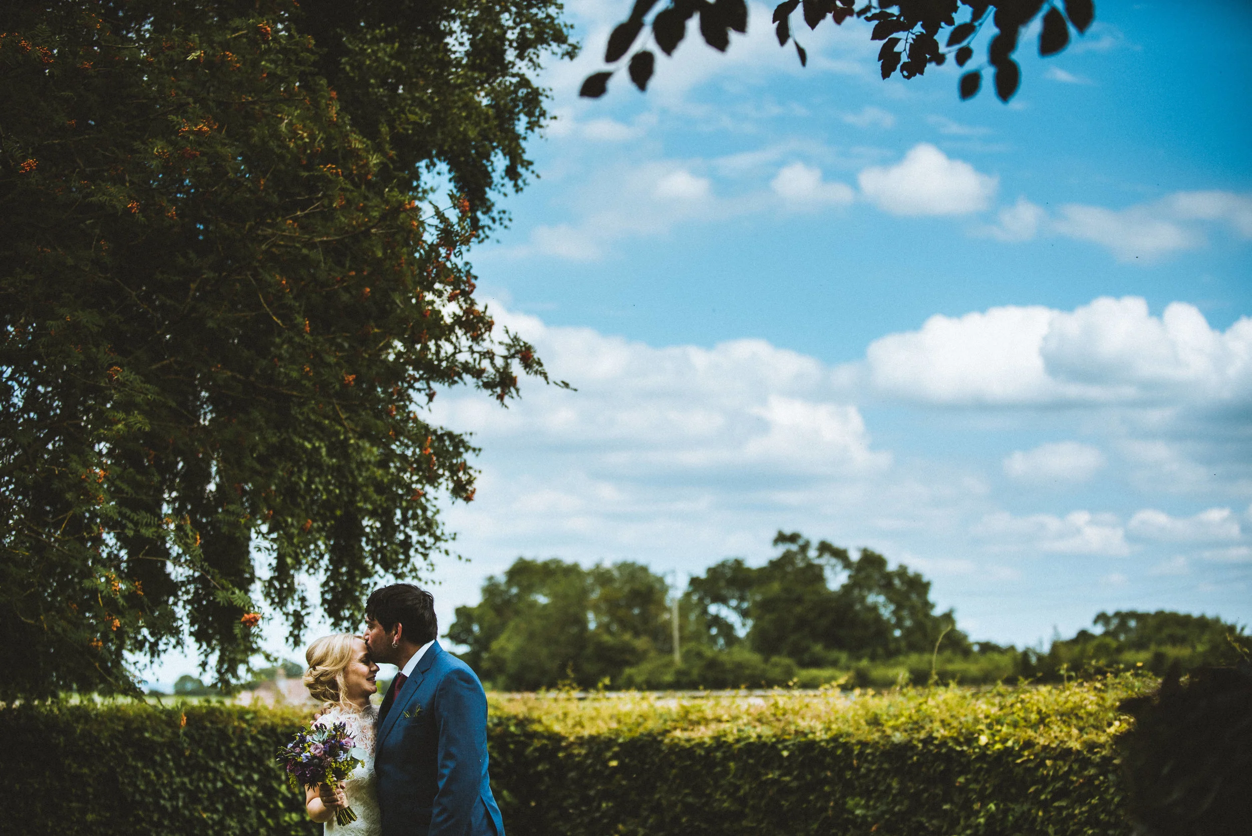 Wedding captured by Cornwall wedding photographer Mark Shaw Photography