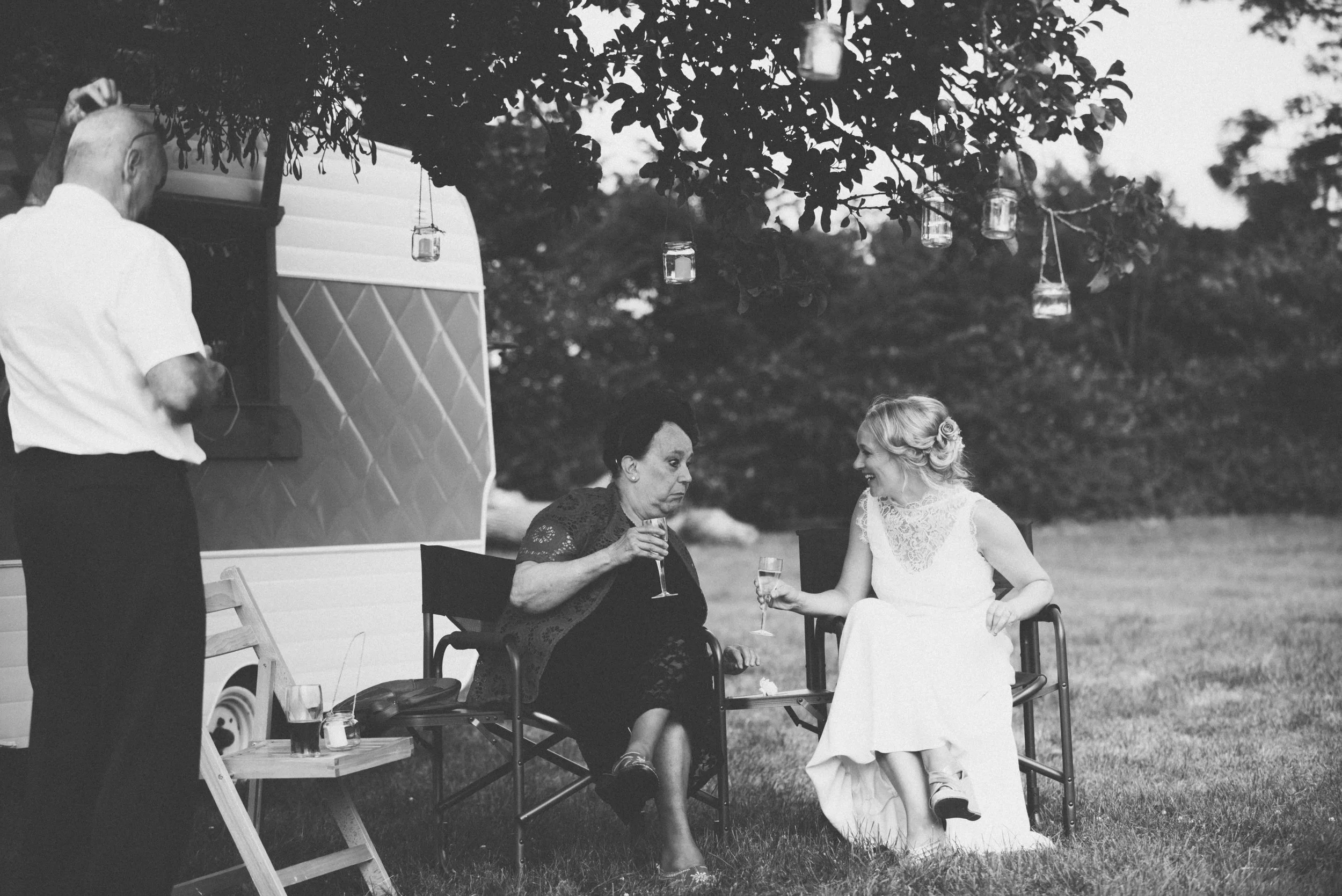 Tipi wedding captured by Cornwall wedding photographer Mark Shaw Photography