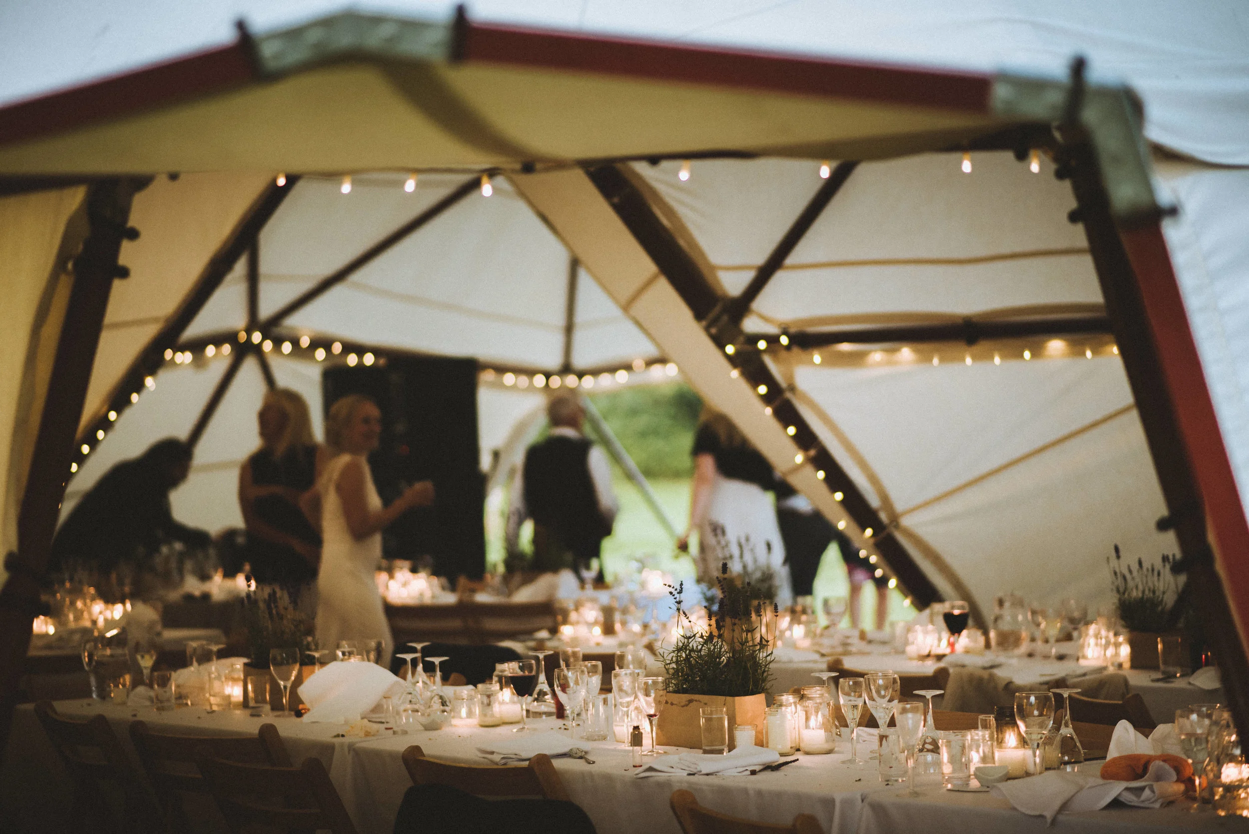 Tipi wedding captured by Cornwall wedding photographer Mark Shaw Photography