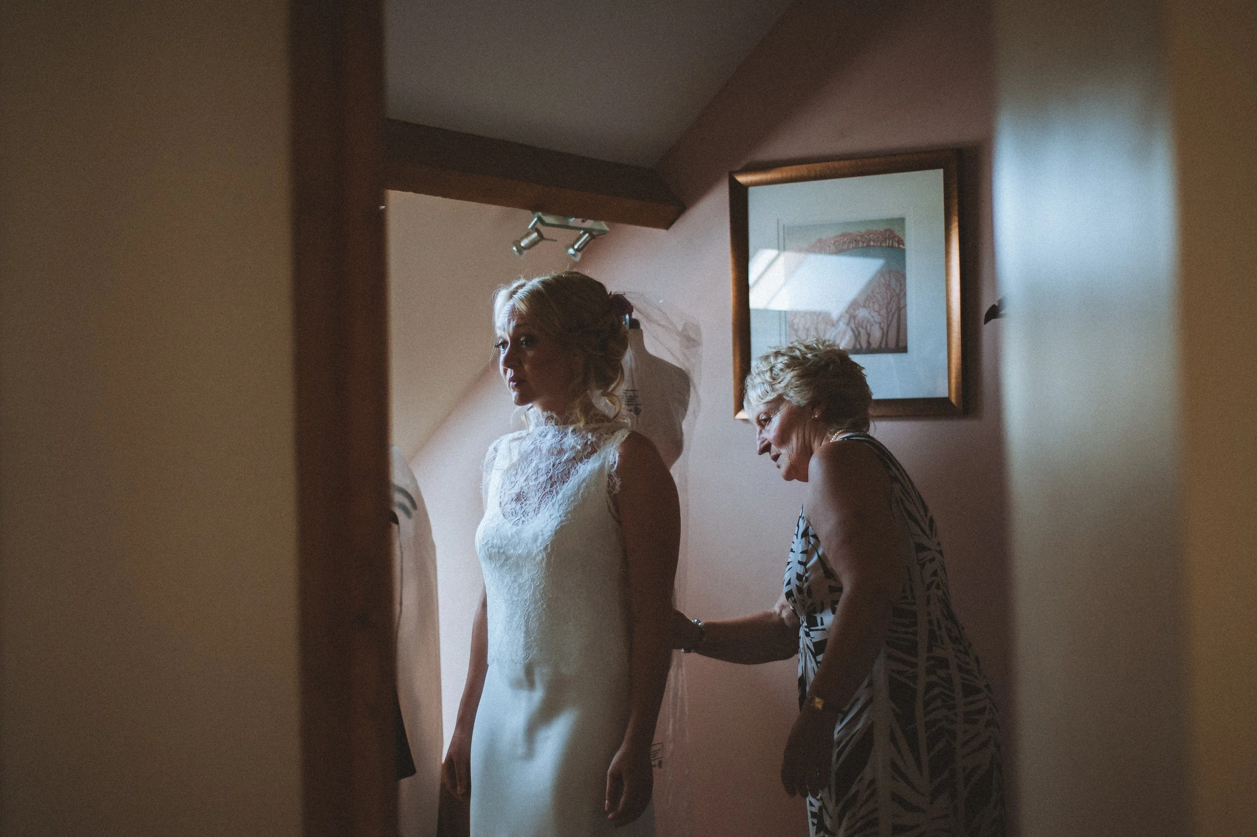 Wedding captured by Cornwall wedding photographer Mark Shaw Photography