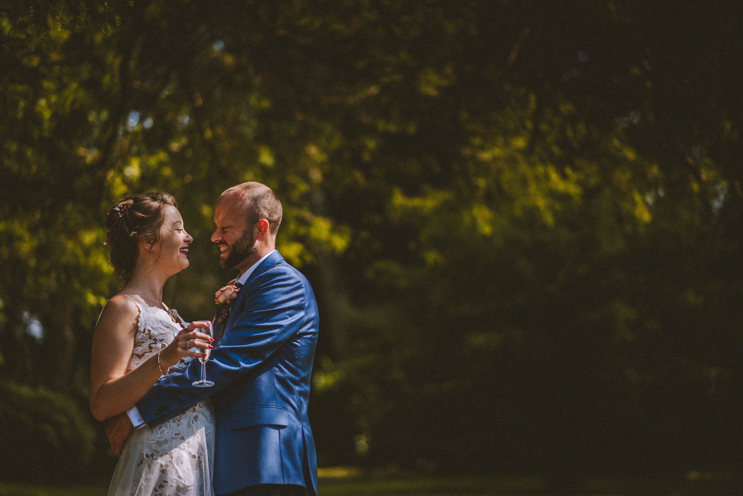 Wedding at Pencarrow House captured by award-winning documentary style Cornwall wedding photographer Mark Shaw Photography.