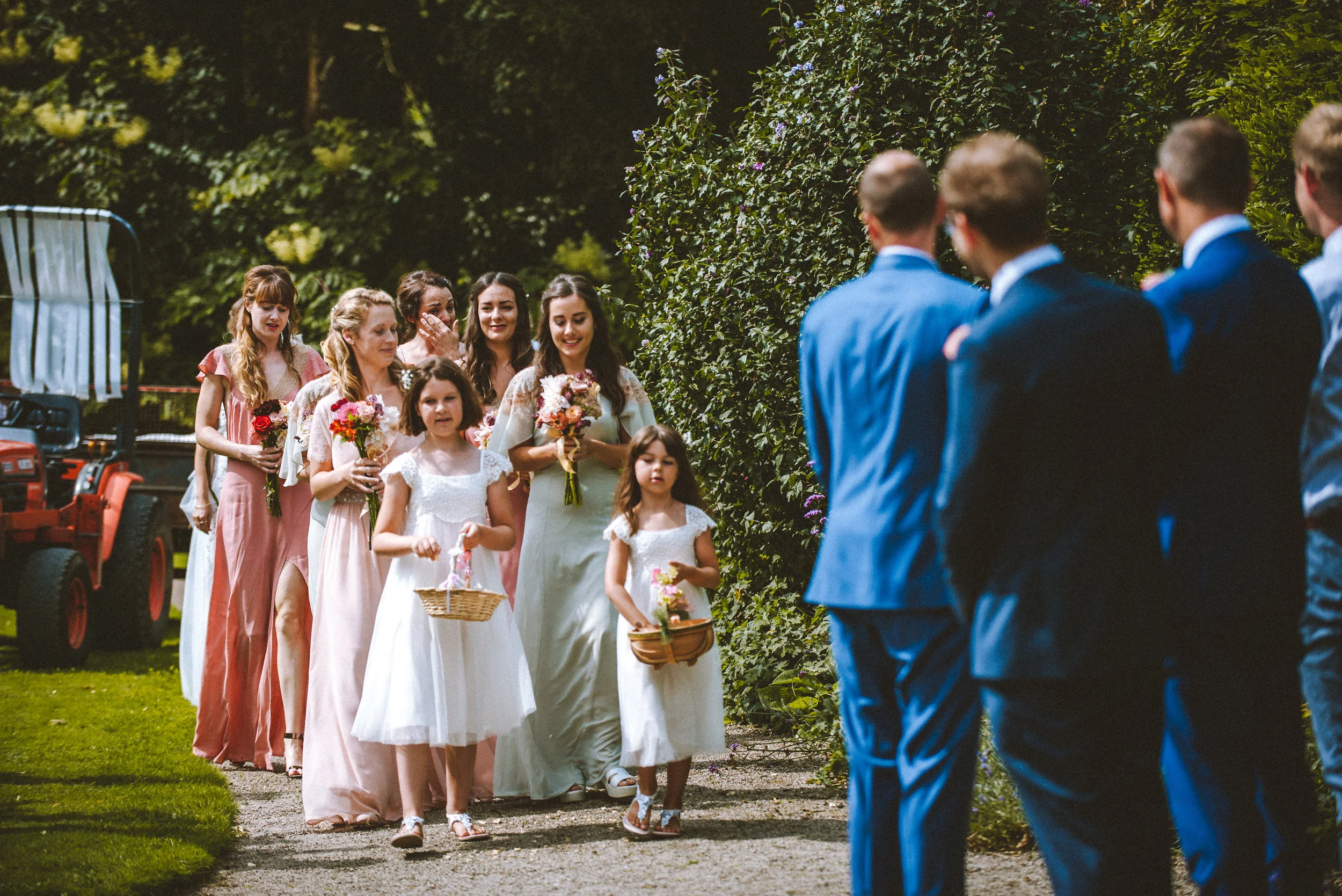 Pencarrow House wedding photography, captured by award-winning Cornwall wedding photographer Mark Shaw.

