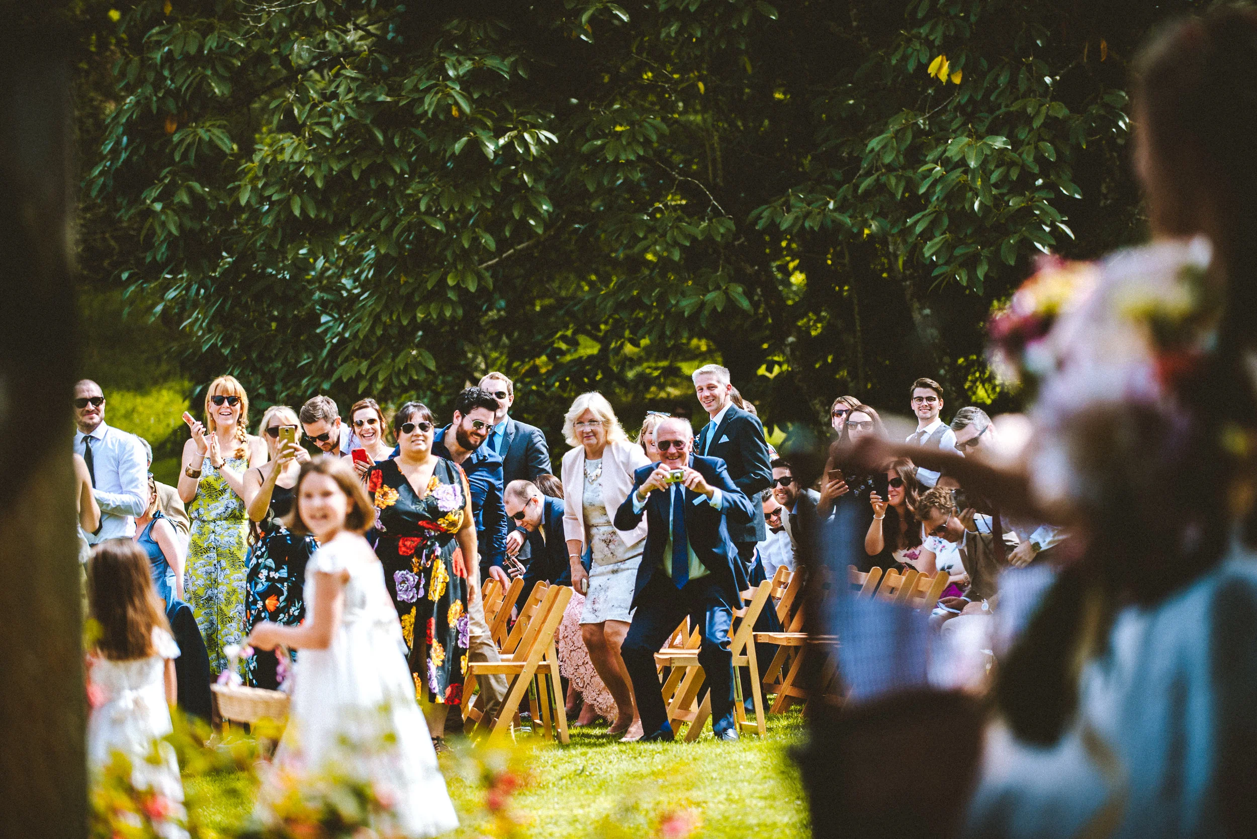 Pencarrow House wedding photography, captured by award-winning Cornwall wedding photographer Mark Shaw.


