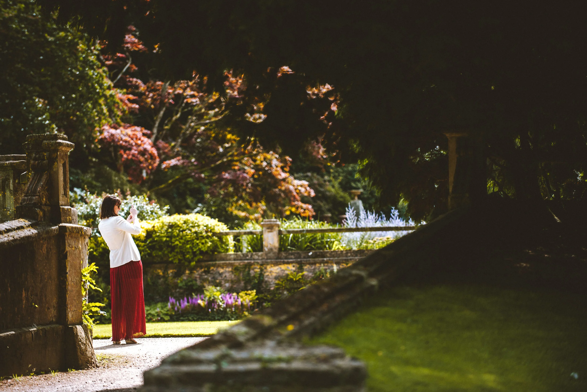 Wedding in Cornwall captured by award-winning documentary style wedding photographer Mark Shaw Photography.