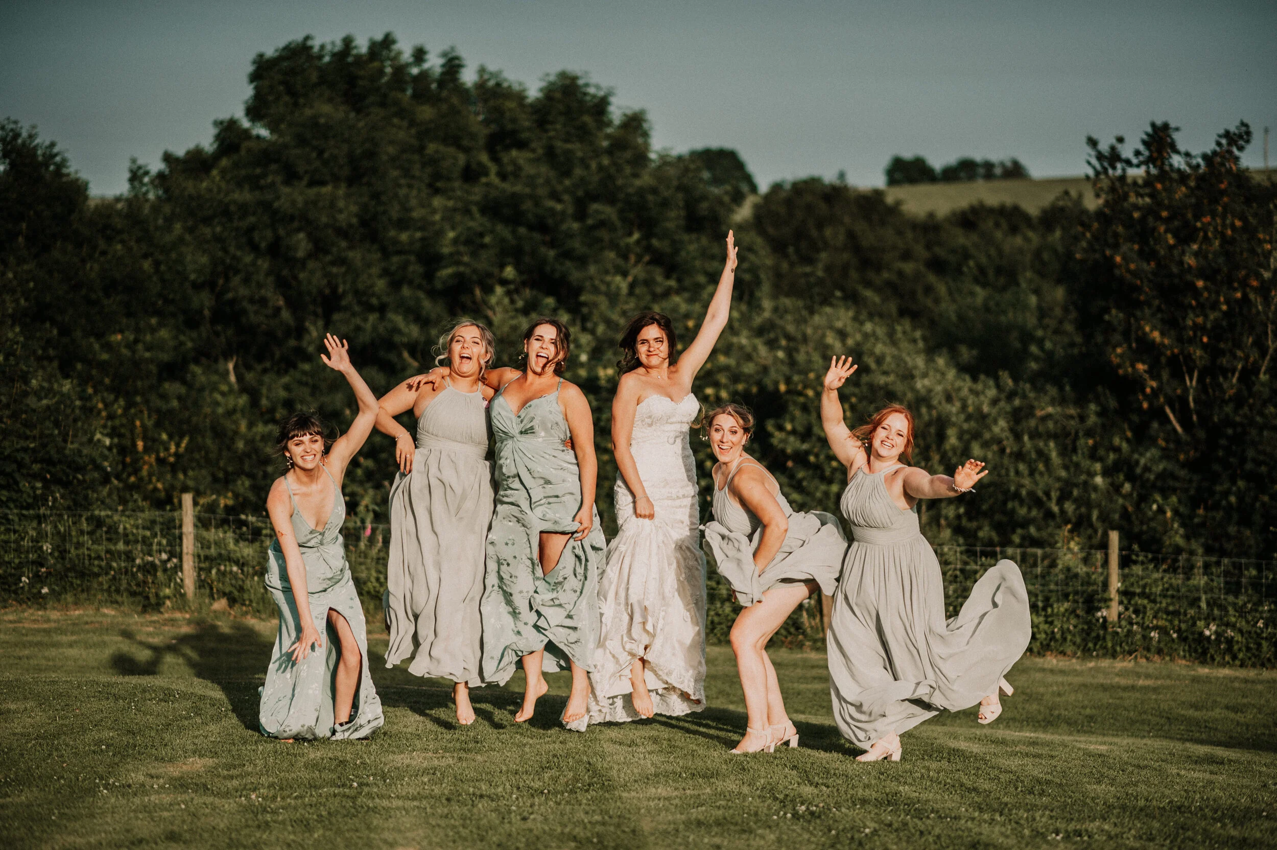 Pencarrow House wedding photography, captured by award-winning Cornwall wedding photographer Mark Shaw. 