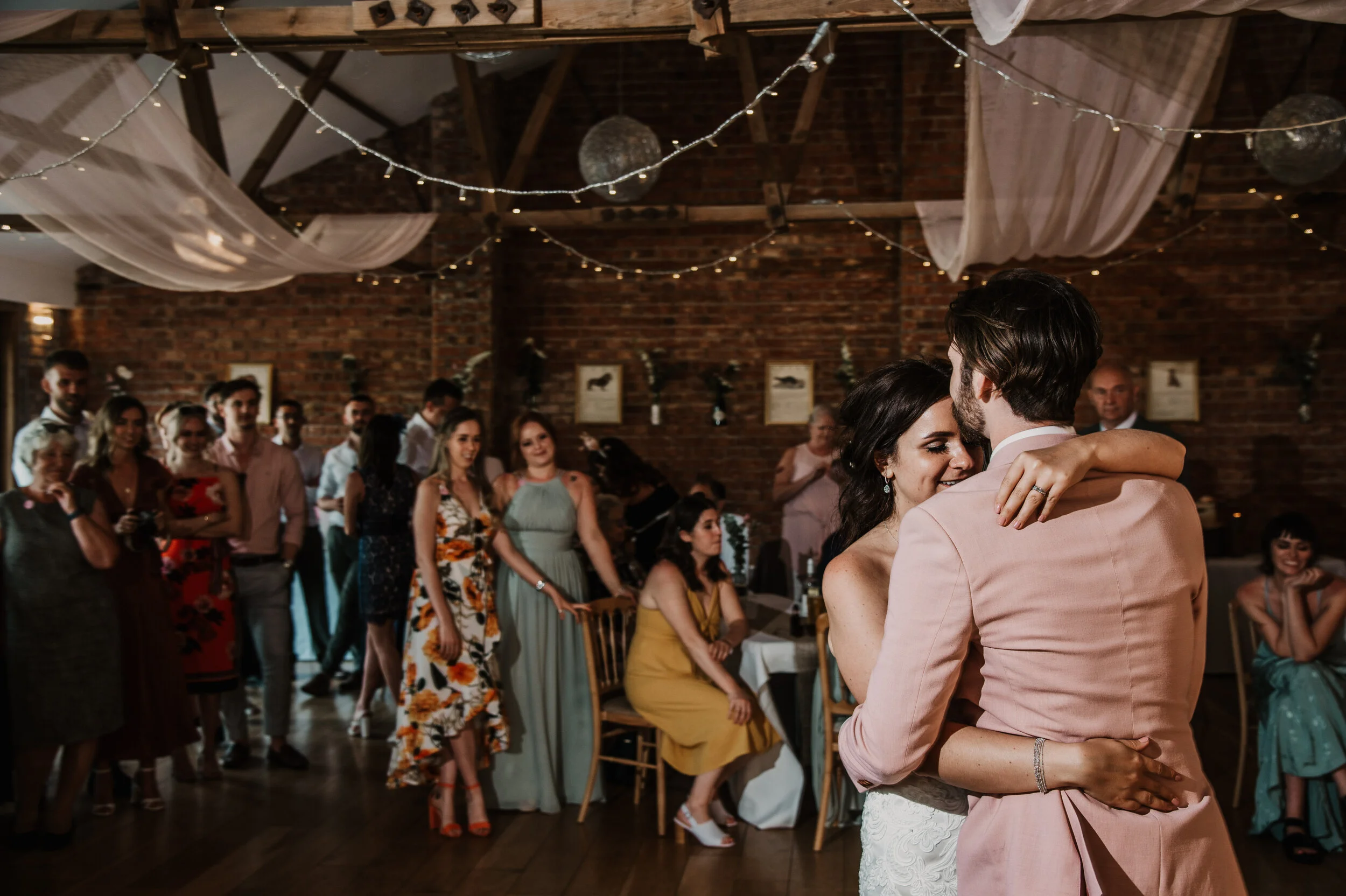 The Green wedding photography, captured by award-winning Cornwall wedding photographer Mark Shaw.