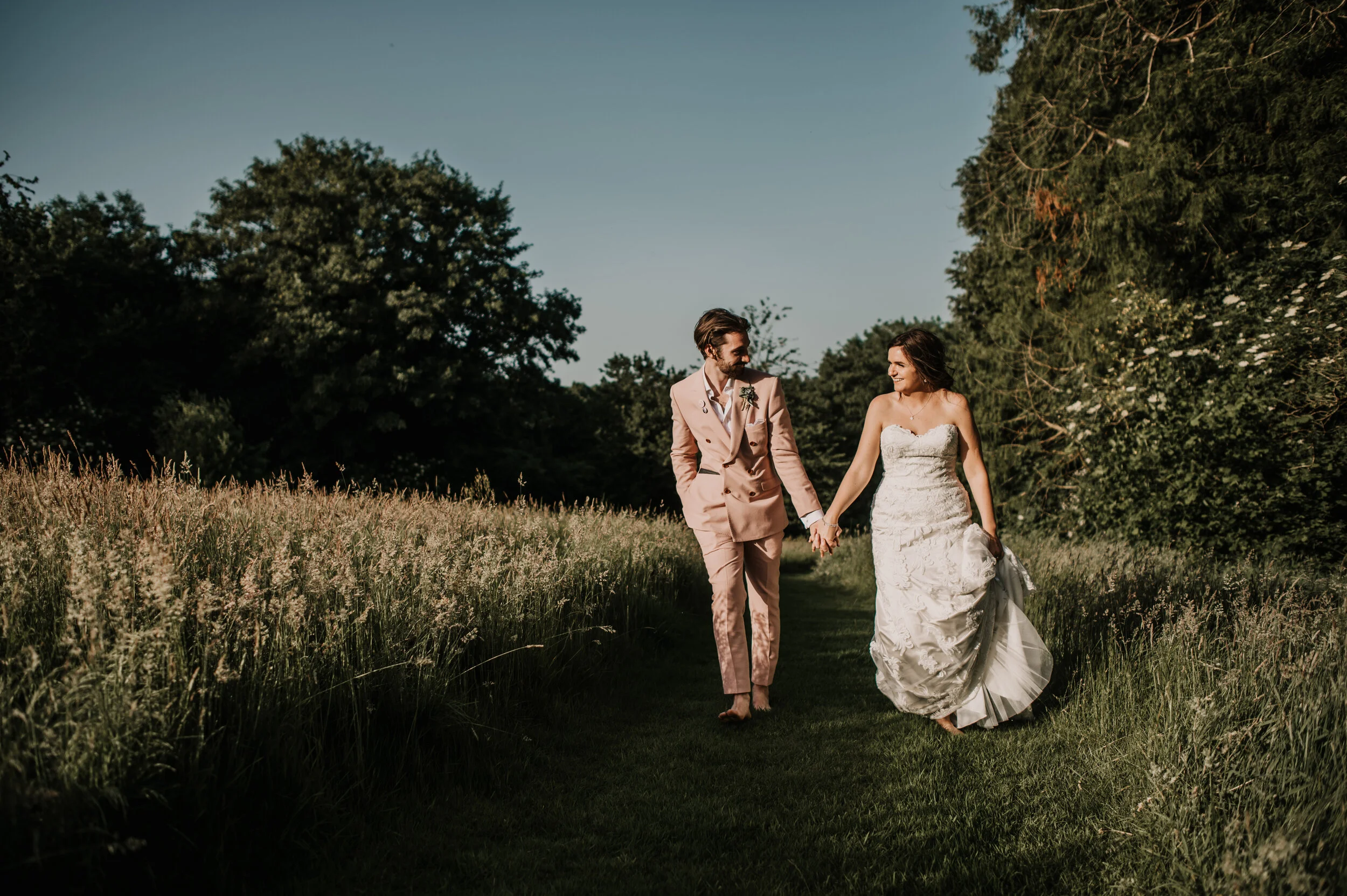 The Green wedding photography, captured by award-winning Cornwall wedding photographer Mark Shaw. 