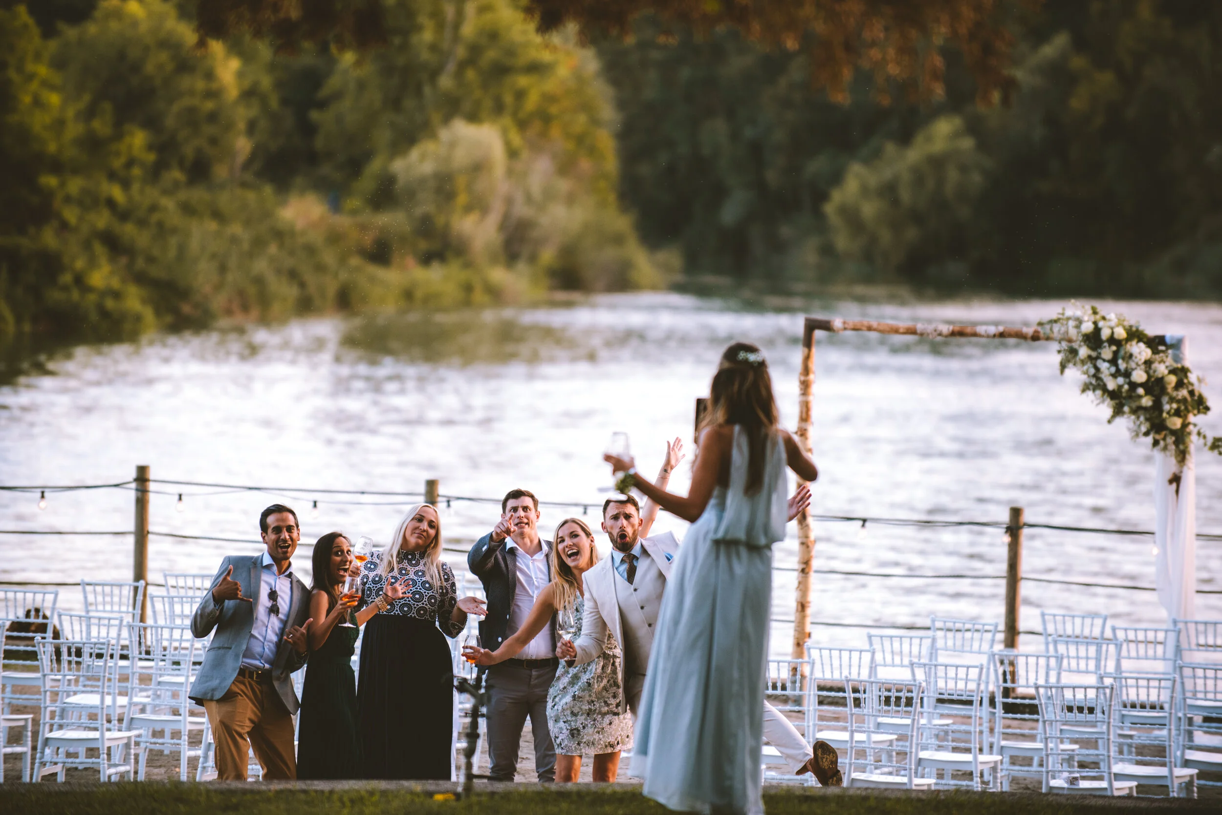 Lake Como Wedding Photographer - Mark Shaw Photography 