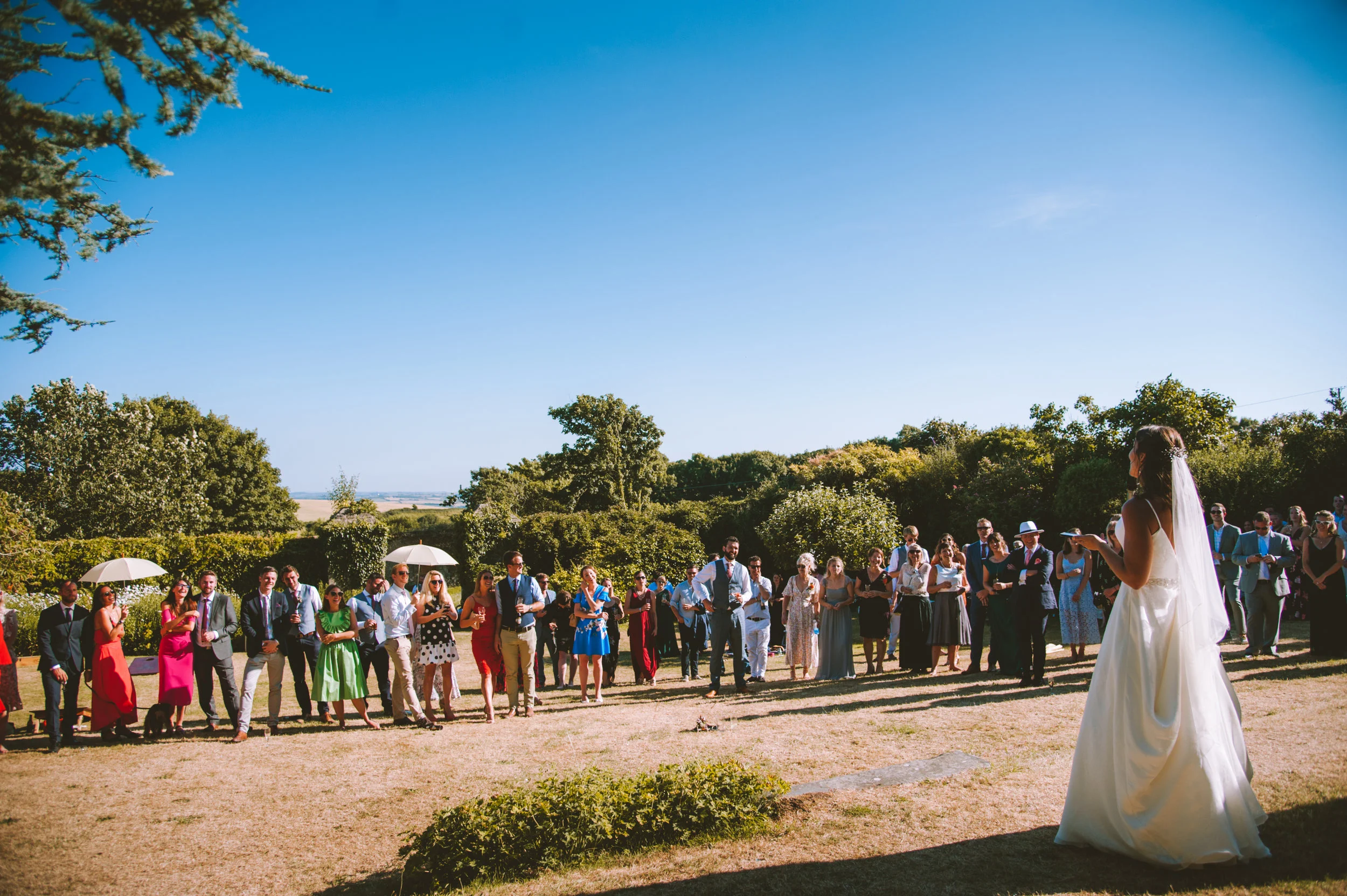 Ash Barton Estate wedding captured award-winning wedding photographer Mark Shaw Photography
