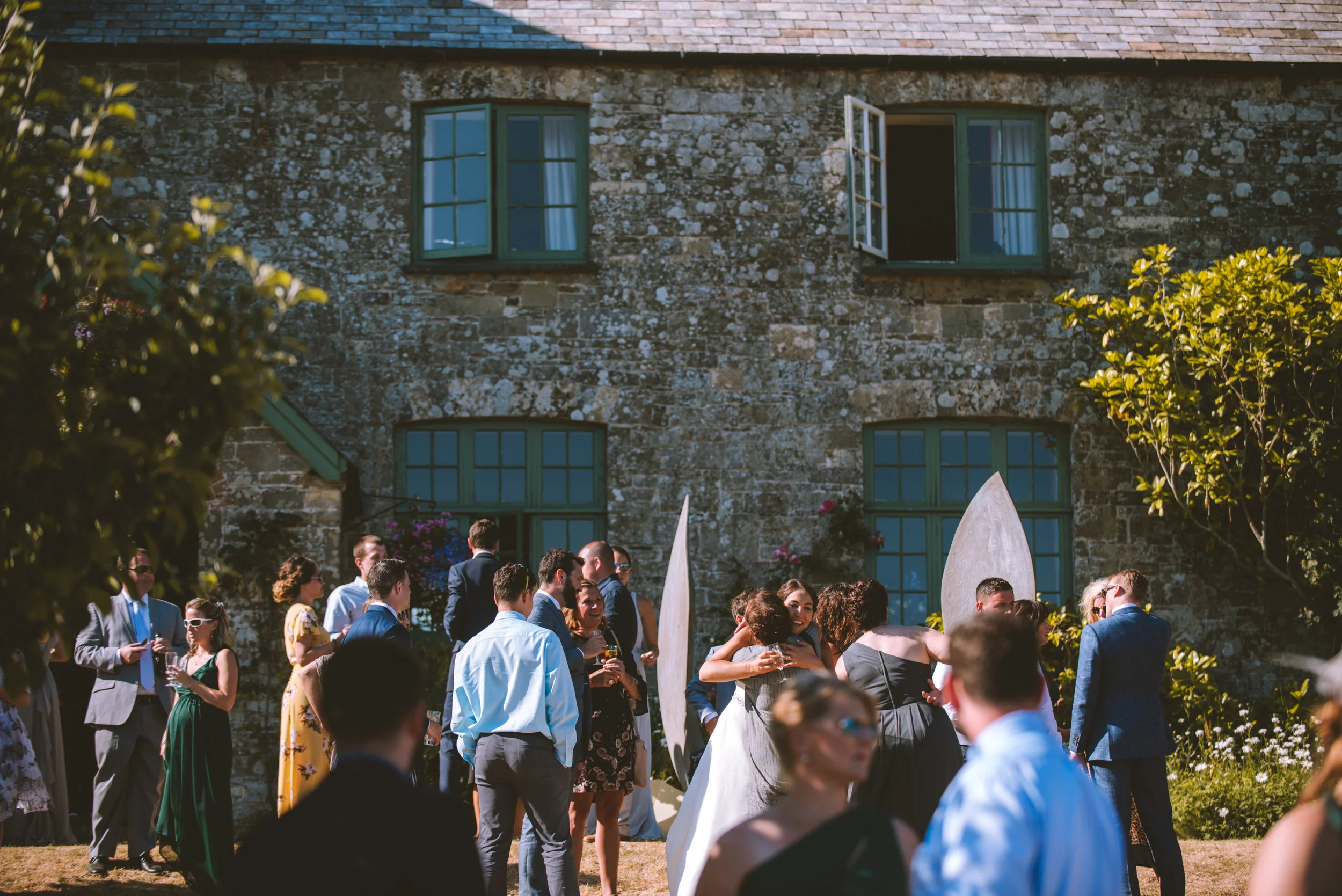 Ash Barton Estate wedding captured award-winning wedding photographer Mark Shaw Photography