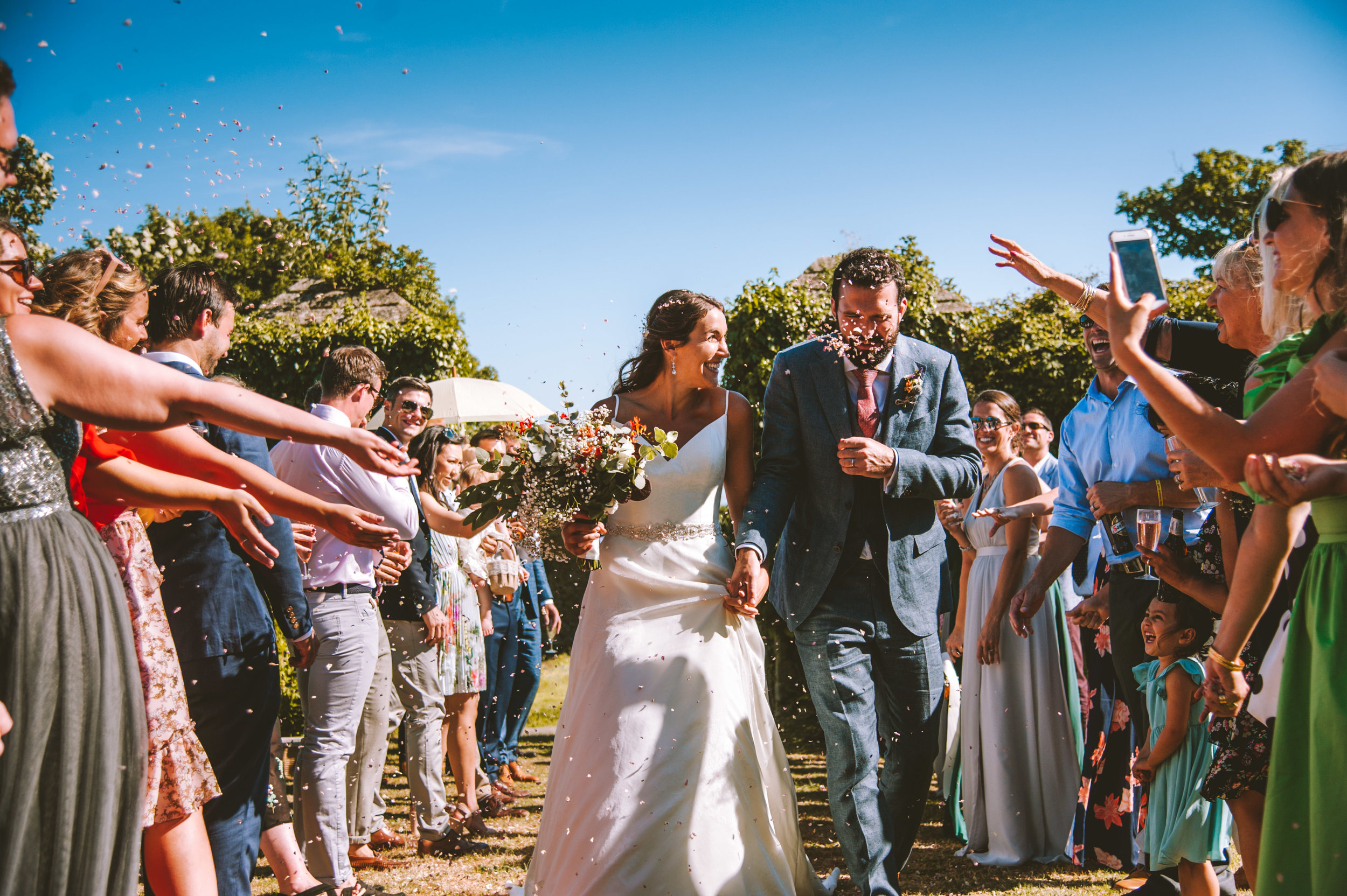 Ash Barton Estate wedding captured award-winning wedding photographer Mark Shaw Photography