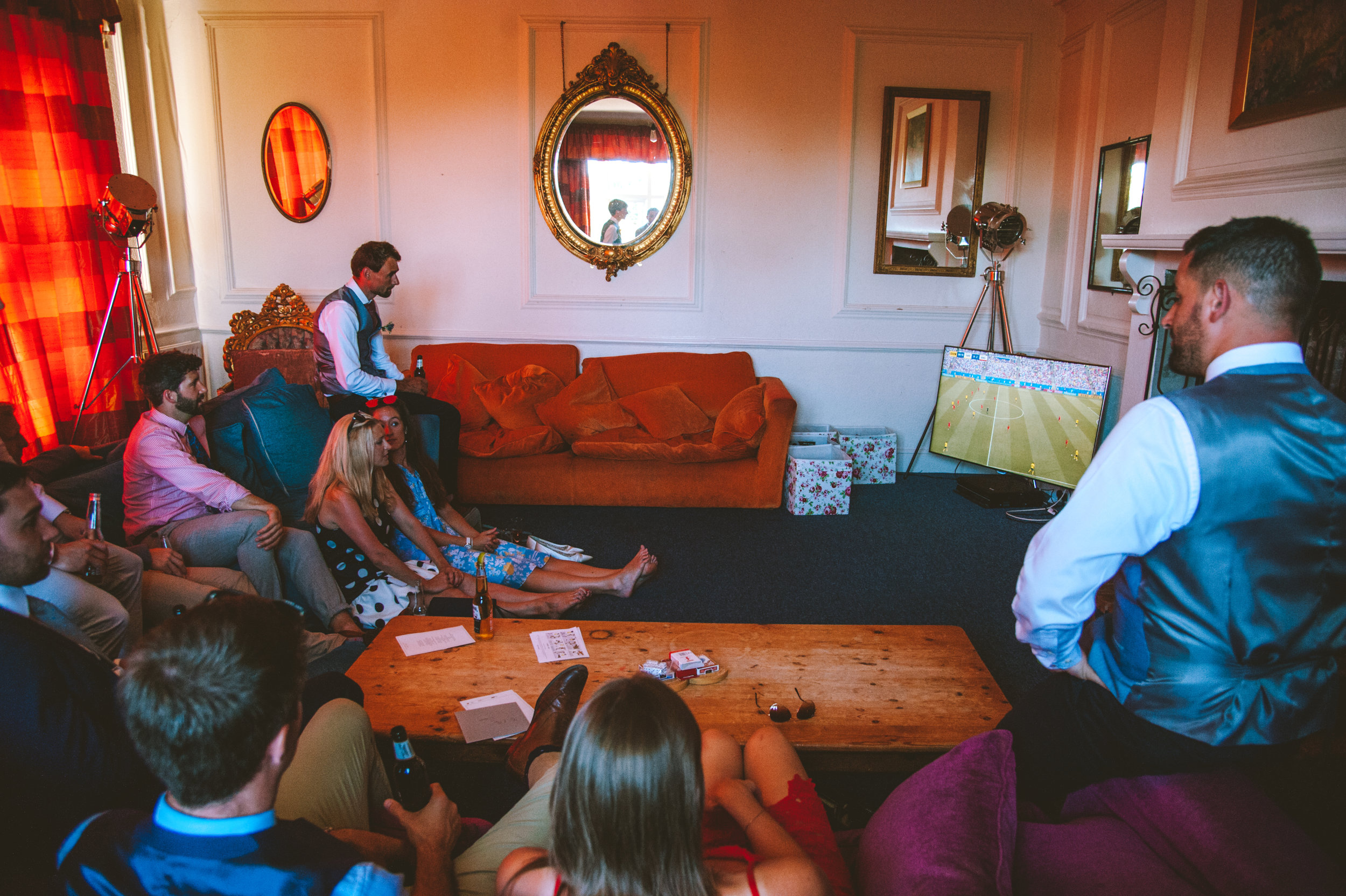 Ash Barton Estate wedding captured award-winning wedding photographer Mark Shaw Photography