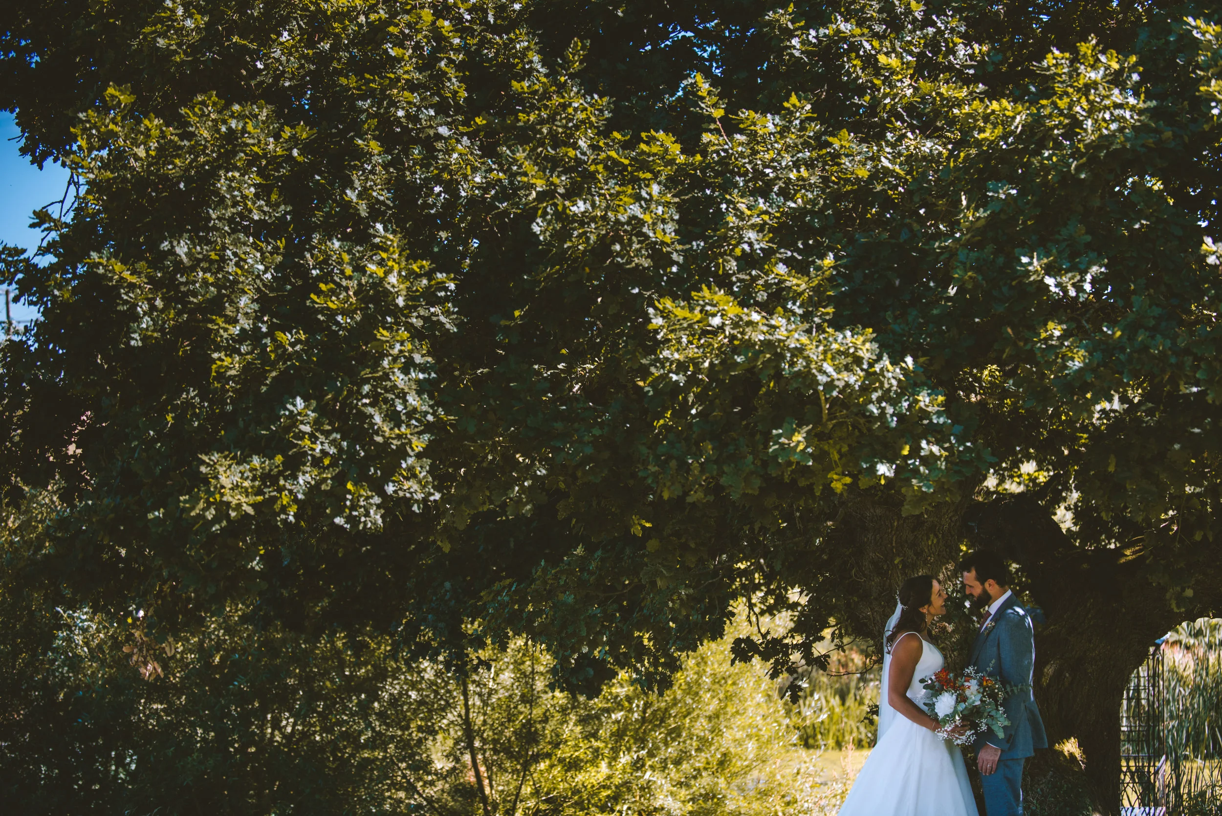 Ash Barton Estate wedding captured award-winning wedding photographer Mark Shaw Photography