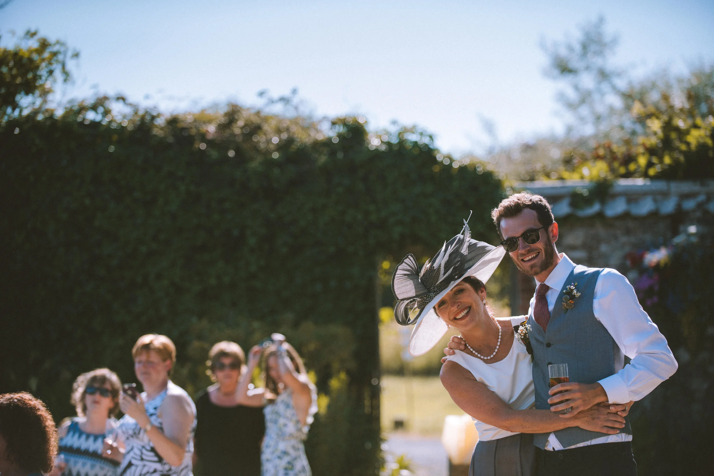 Ash Barton Estate wedding captured award-winning wedding photographer Mark Shaw Photography