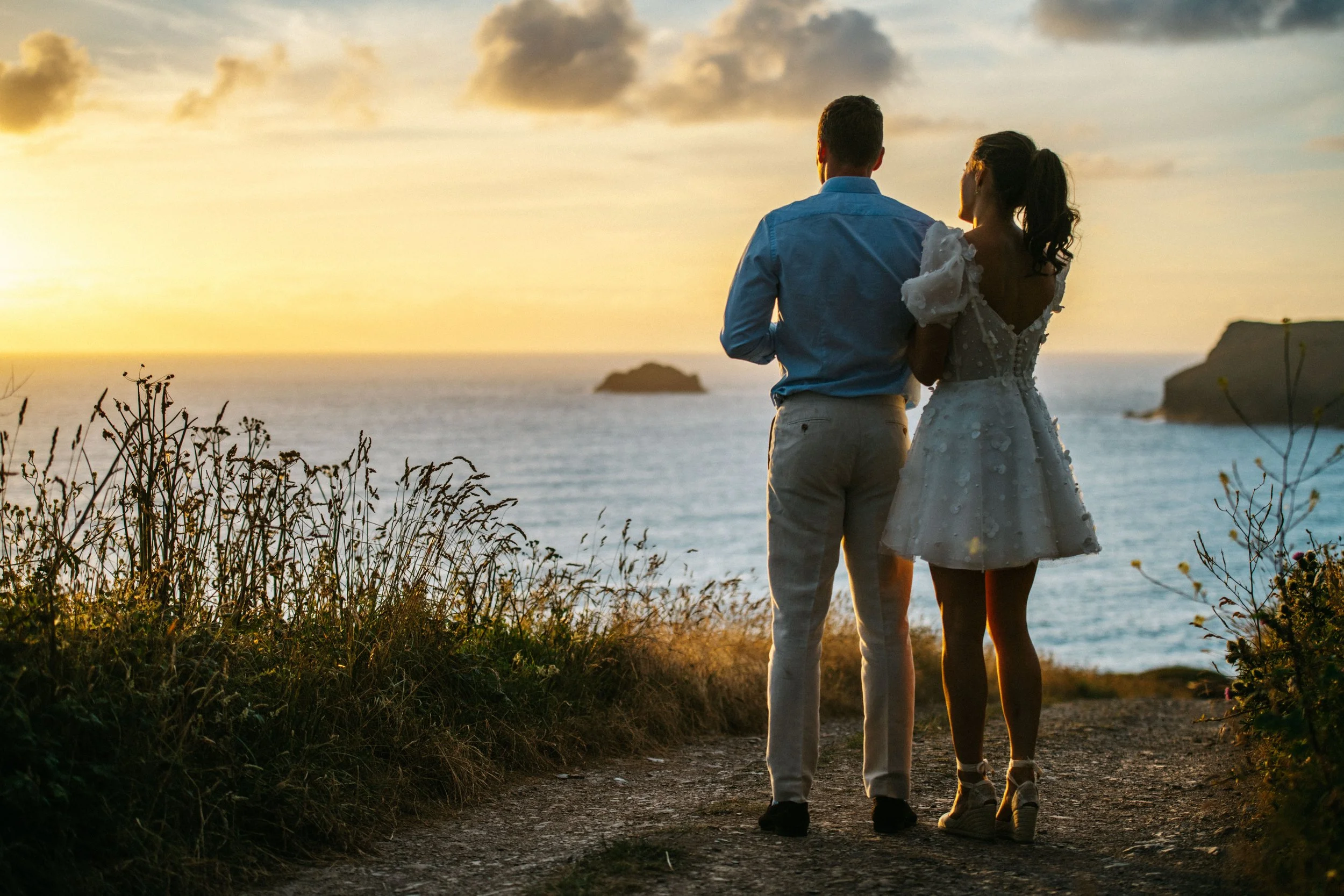 Tipi festival wedding photography in Cornwall
