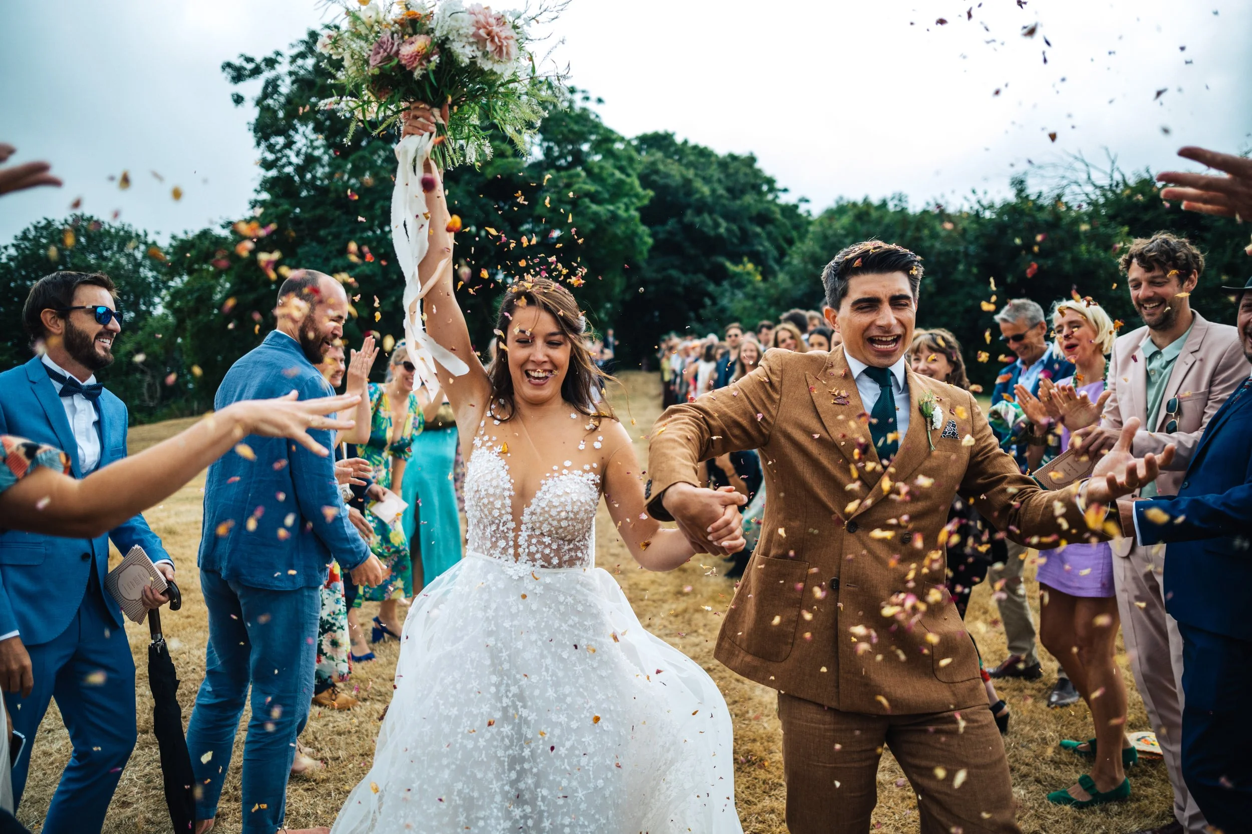 Dinham House Wedding Photographer, North Cornwall