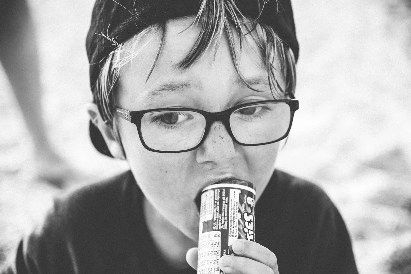 A first attempt at filming