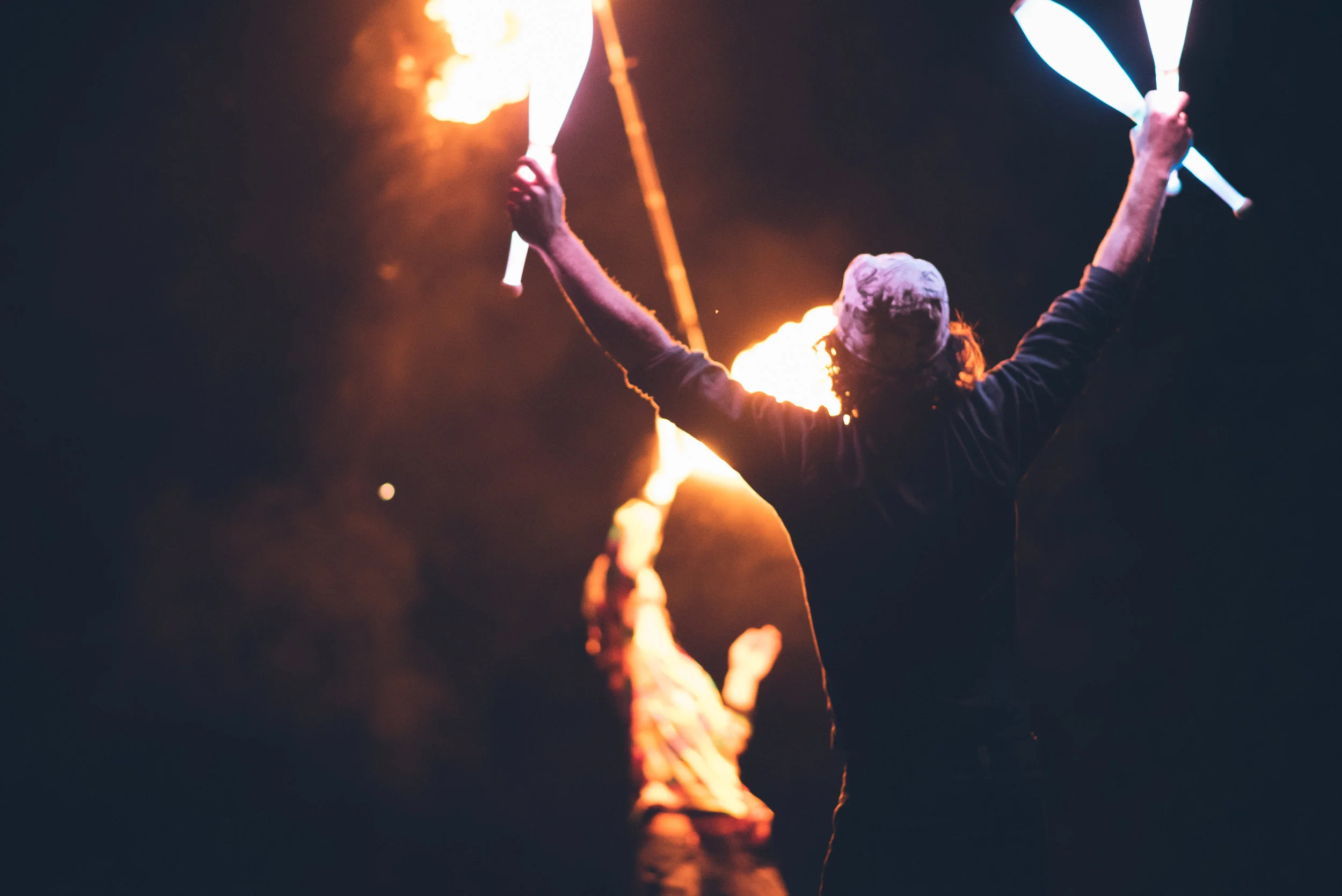 Marquee Festival Wedding In A Field In Bristol 