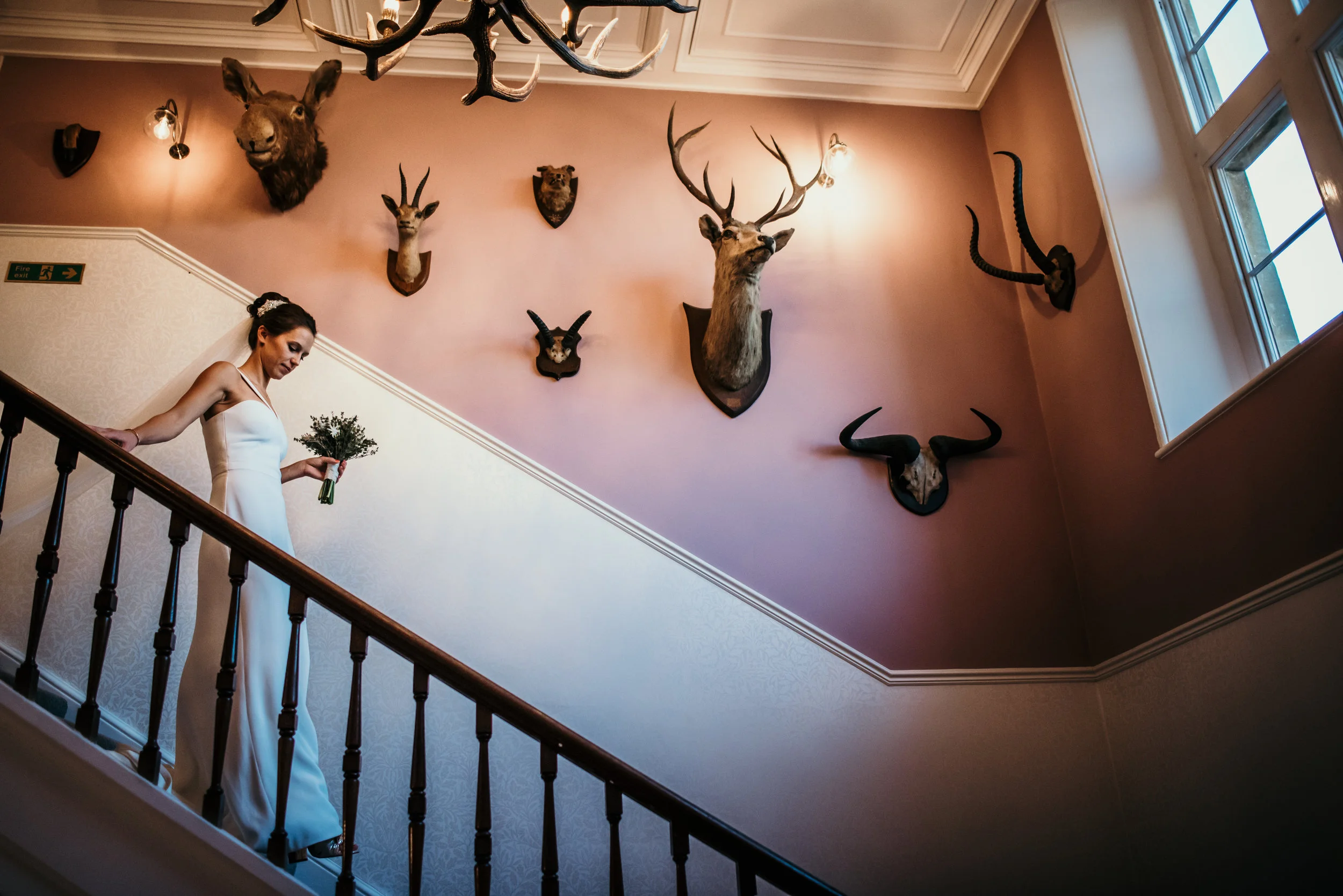 Paschoe House Wedding Photographer - Lucy &amp; Matt