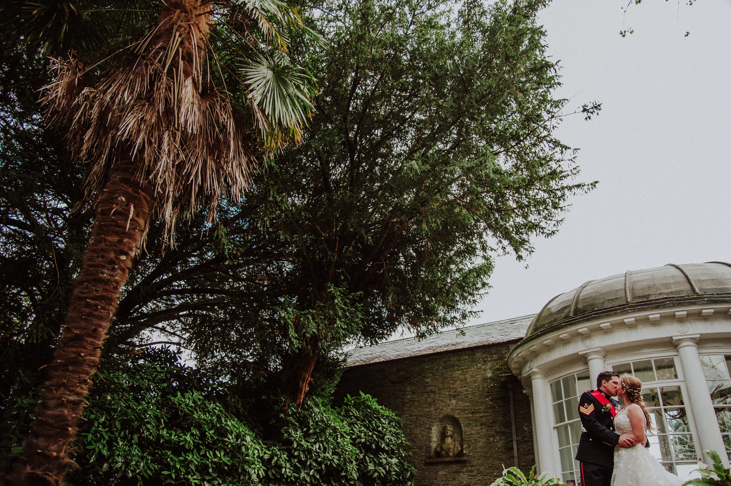 Port Eliot Wedding Photographer - Jennie &amp; Lewie