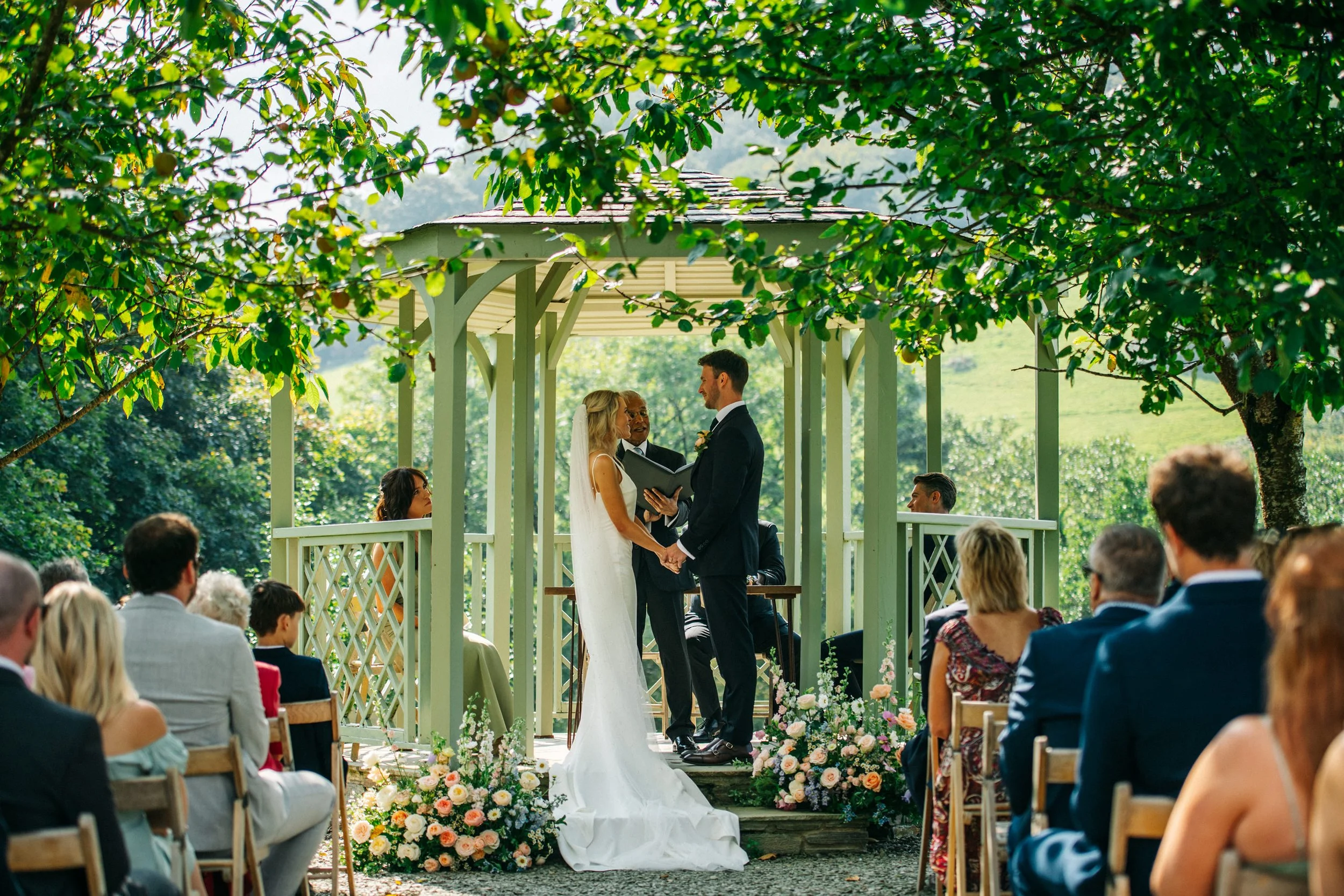 Porthilly Farm Wedding Photography