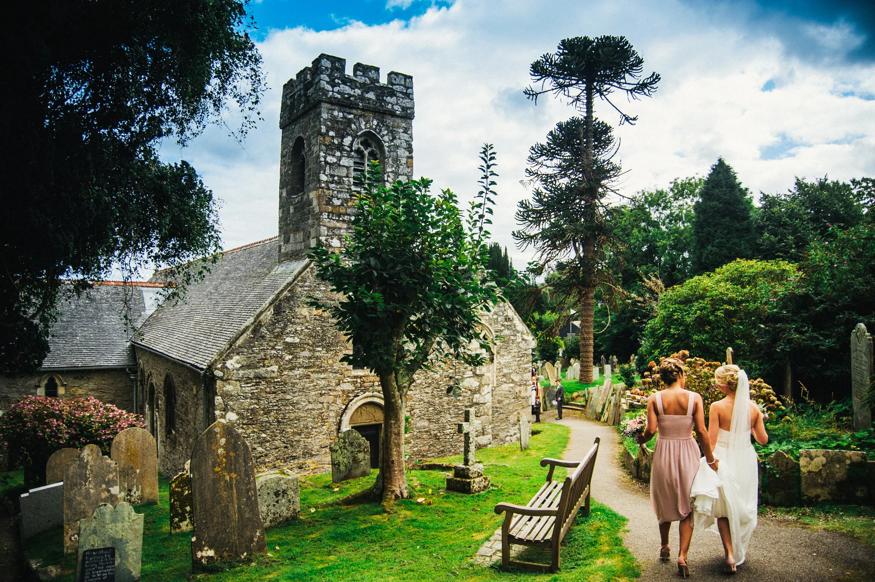 Wedding at Mylor Church &amp; St Michaels Hotel, Falmouth