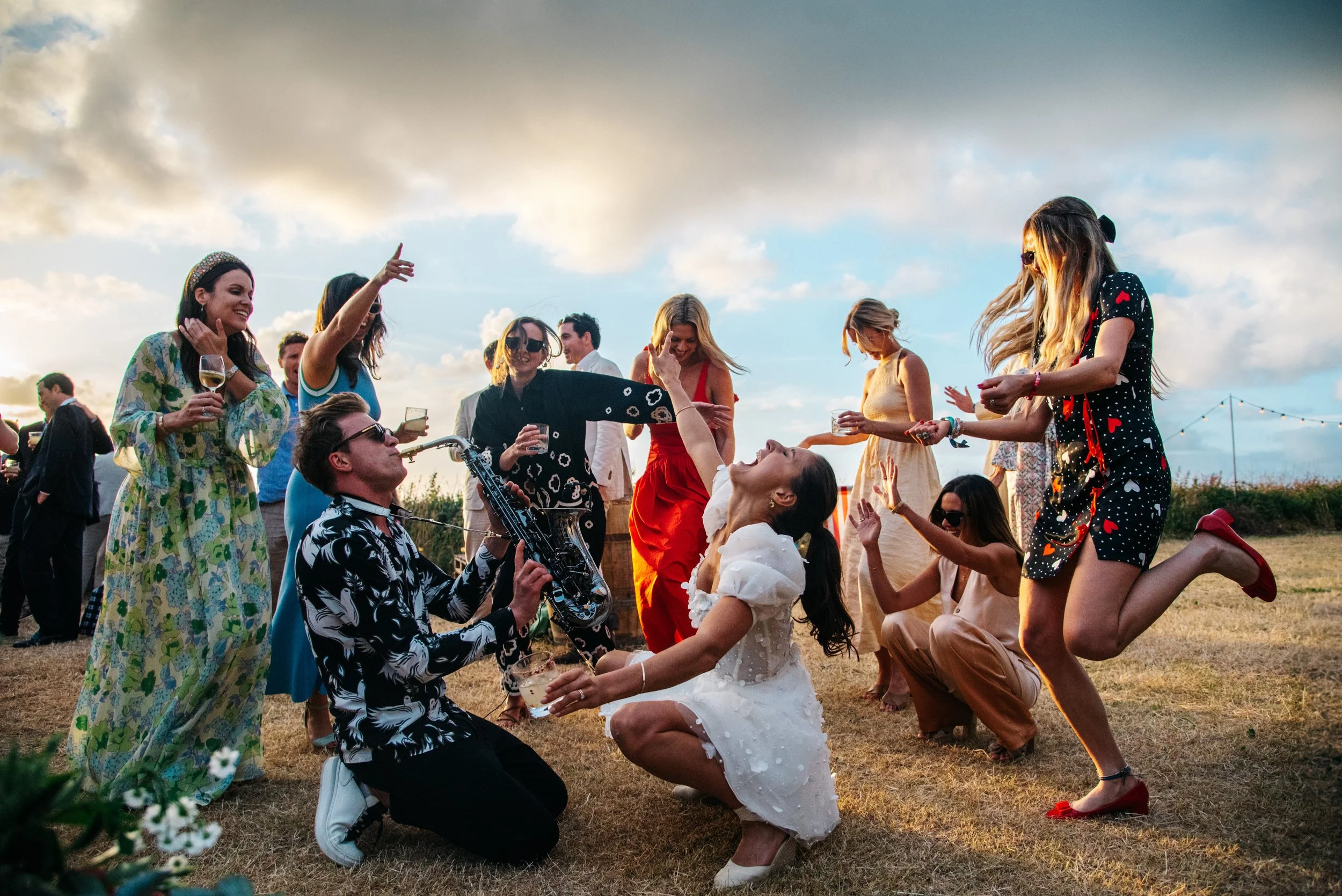 Greenaway Field, Cornwall Wedding Photographer