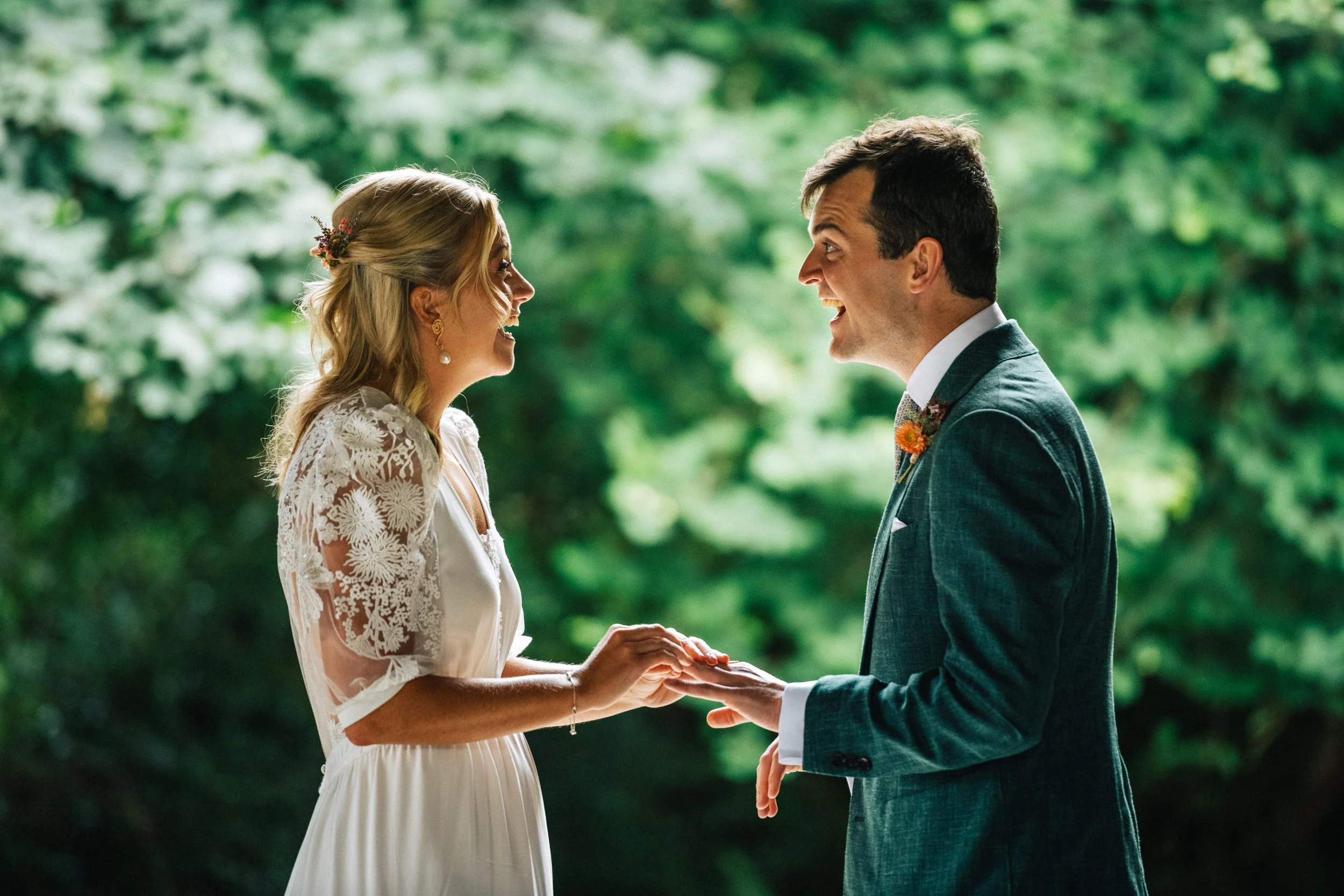 Wedding Photographer Cornwall - Nancarrow Farm