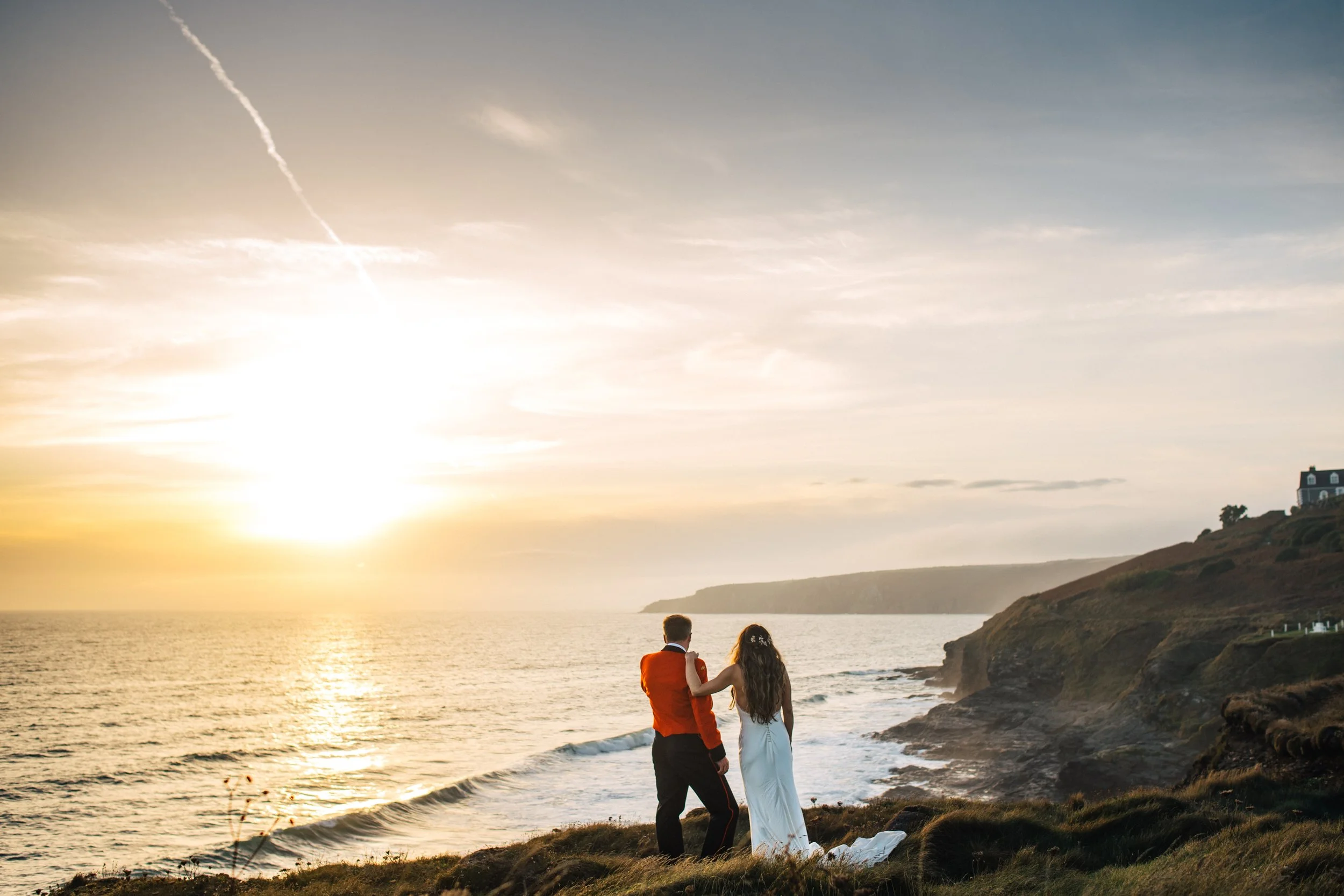Beacon Crag Wedding Photographer, Cornwall