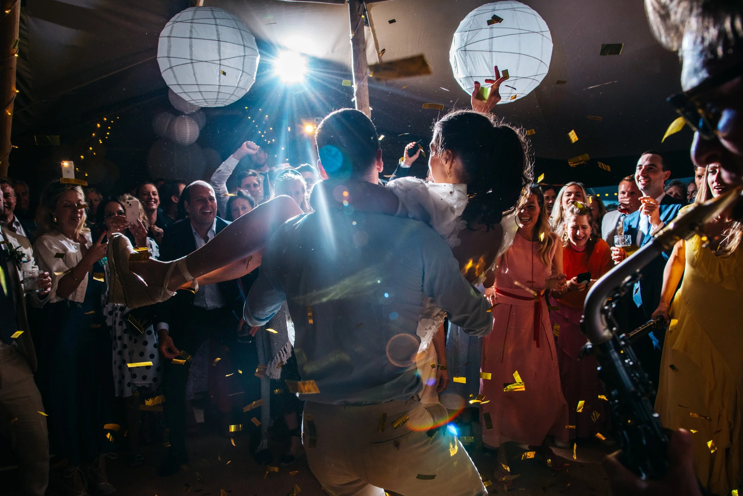 Wedding Photographer Cornwall - Daymer Bay