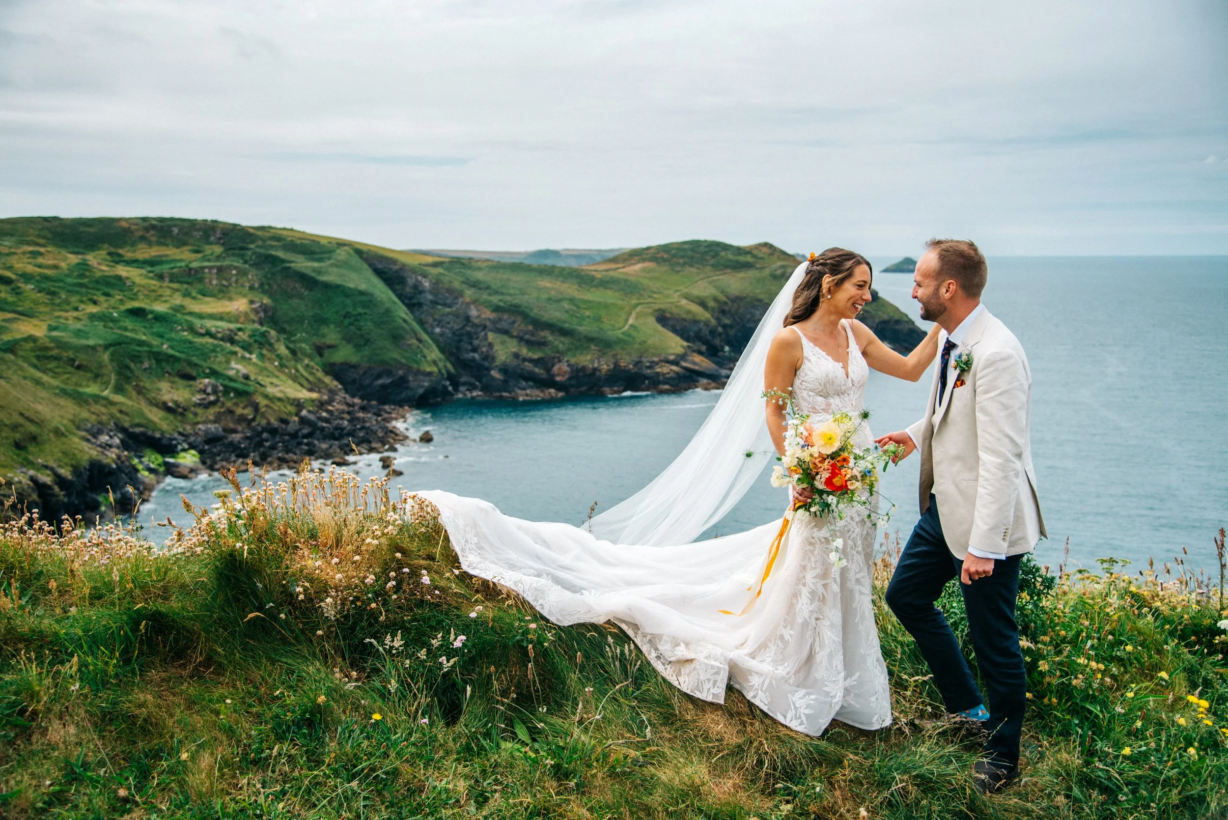 Roscarrack Manor Farm, Cornwall Wedding Photographer