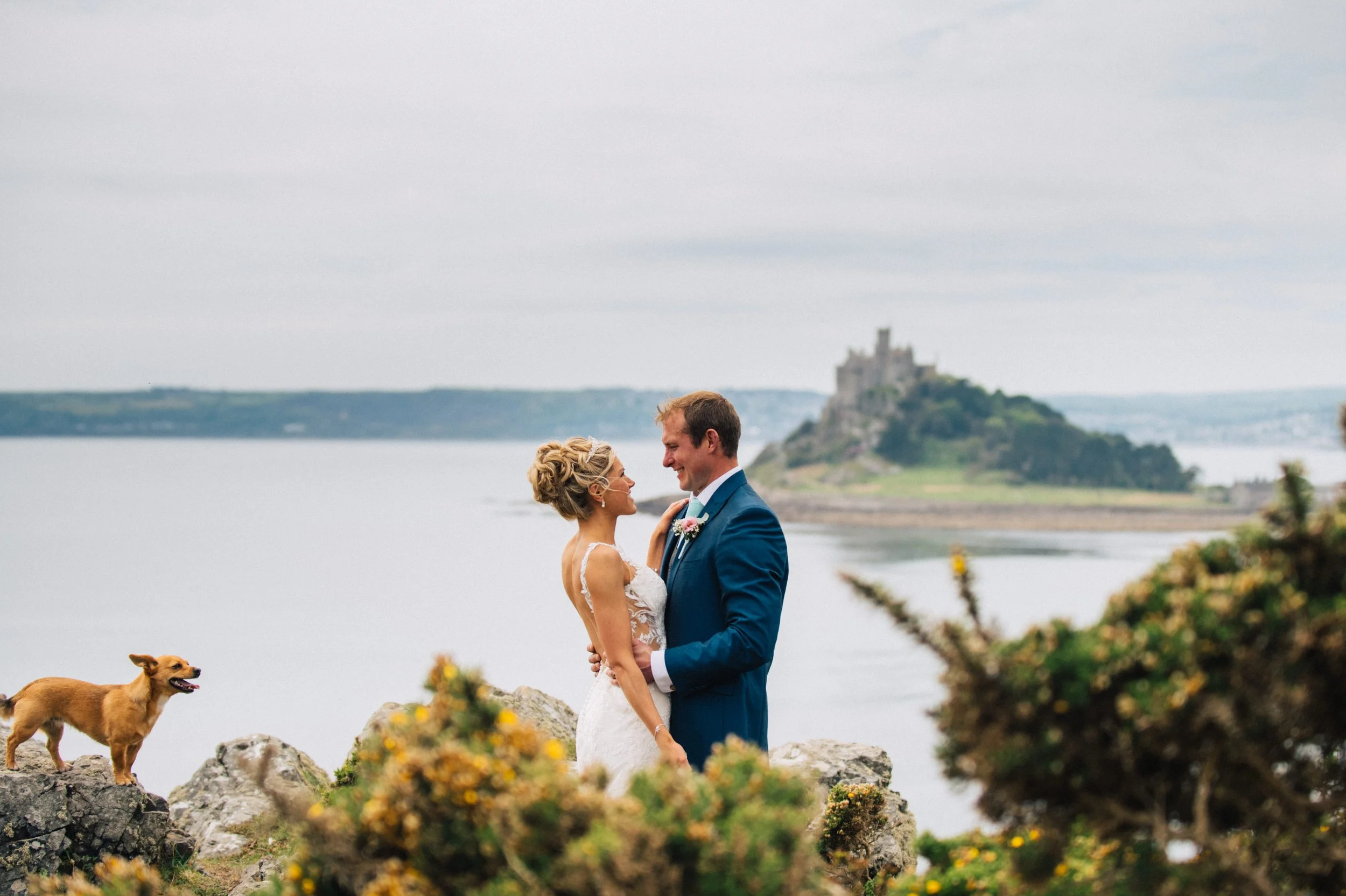 wedding photographer cornwall