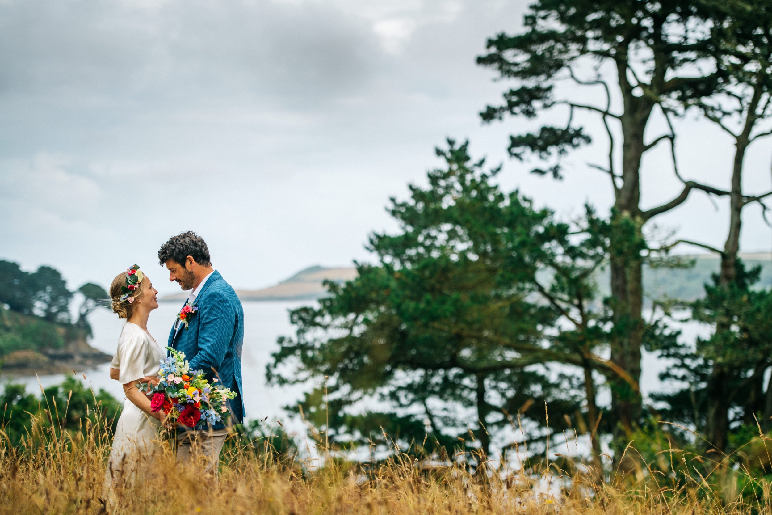 helford passage cornwall wedding photographer