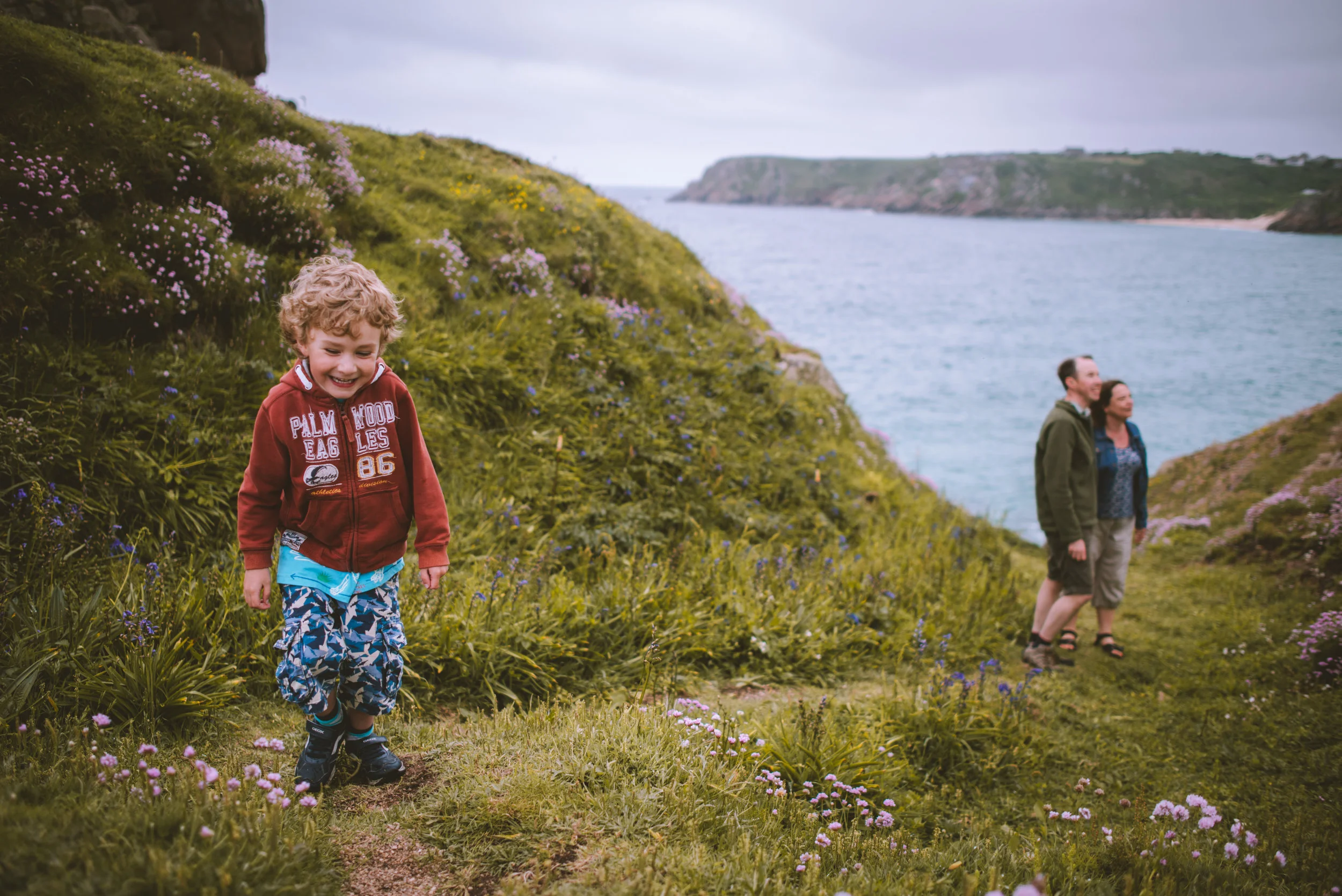 Family Photographer Cornwall