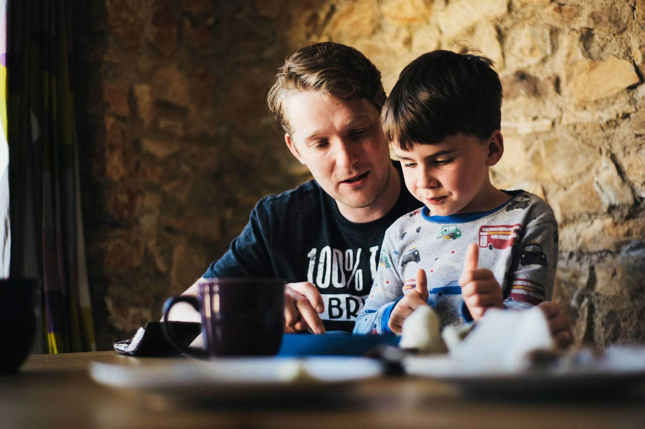Family photography in Cornwall with Mark Shaw Photography