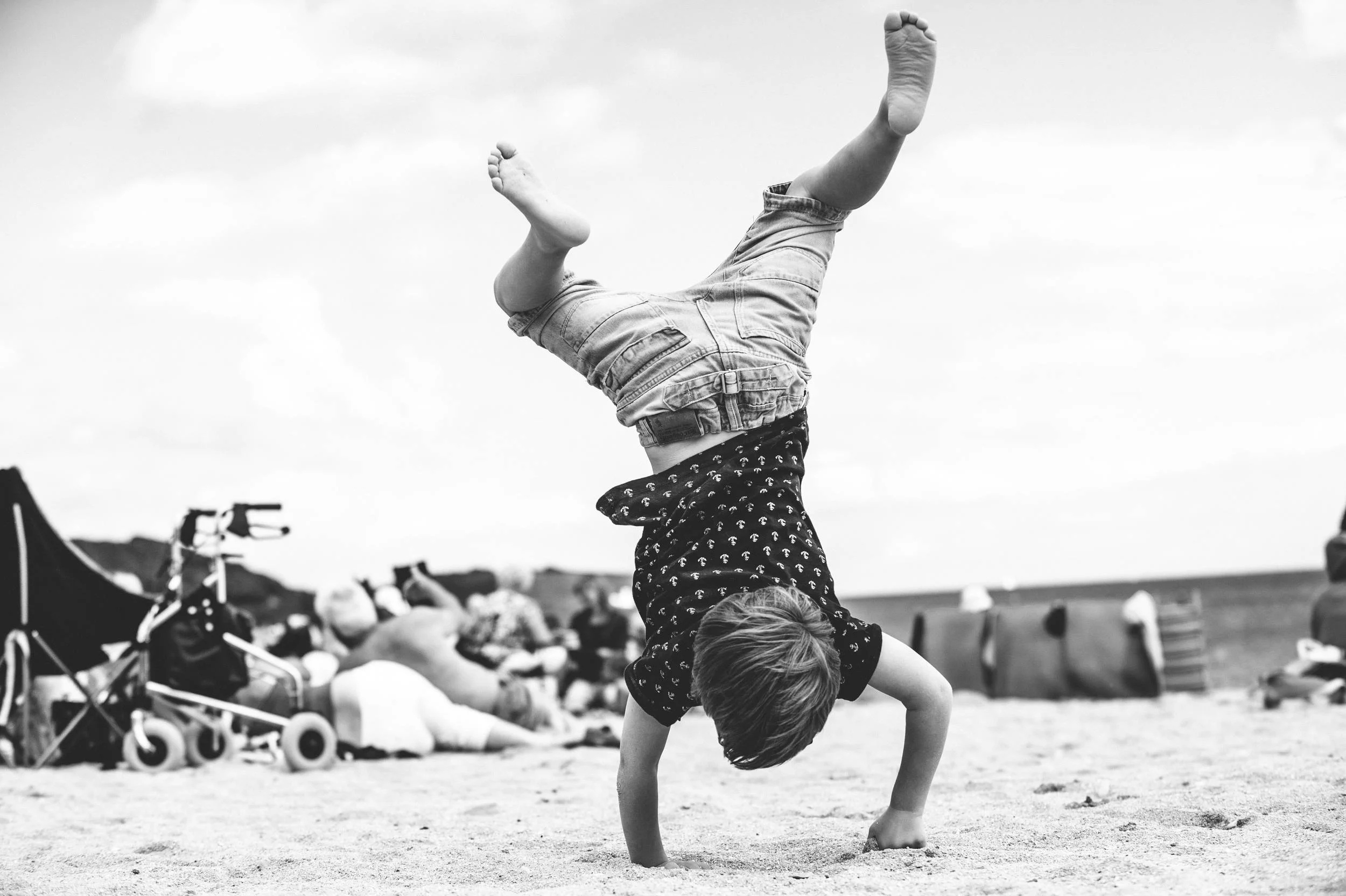 Family photography in Cornwall with Mark Shaw Photography