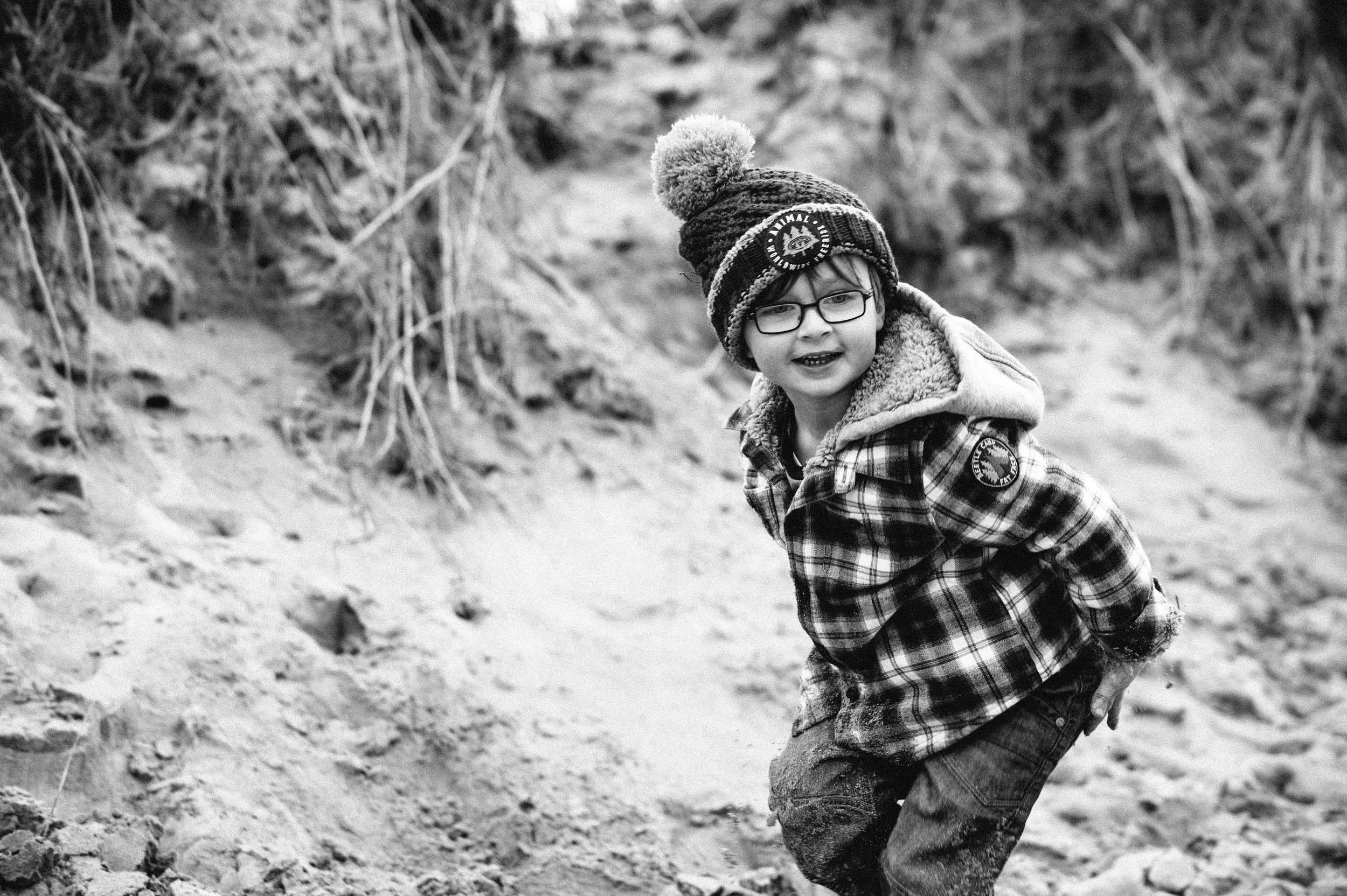 Family photography in Cornwall with Mark Shaw Photography