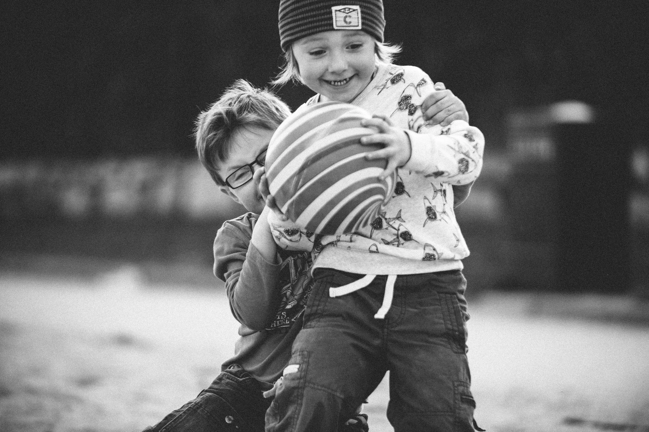 Family photography in Cornwall with Mark Shaw Photography