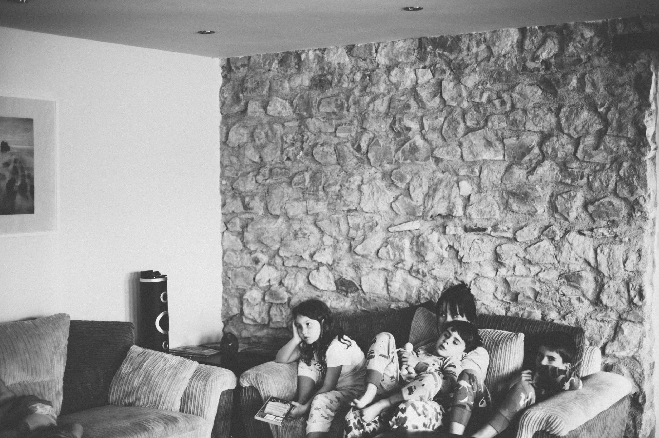 Family photography in Cornwall with Mark Shaw Photography