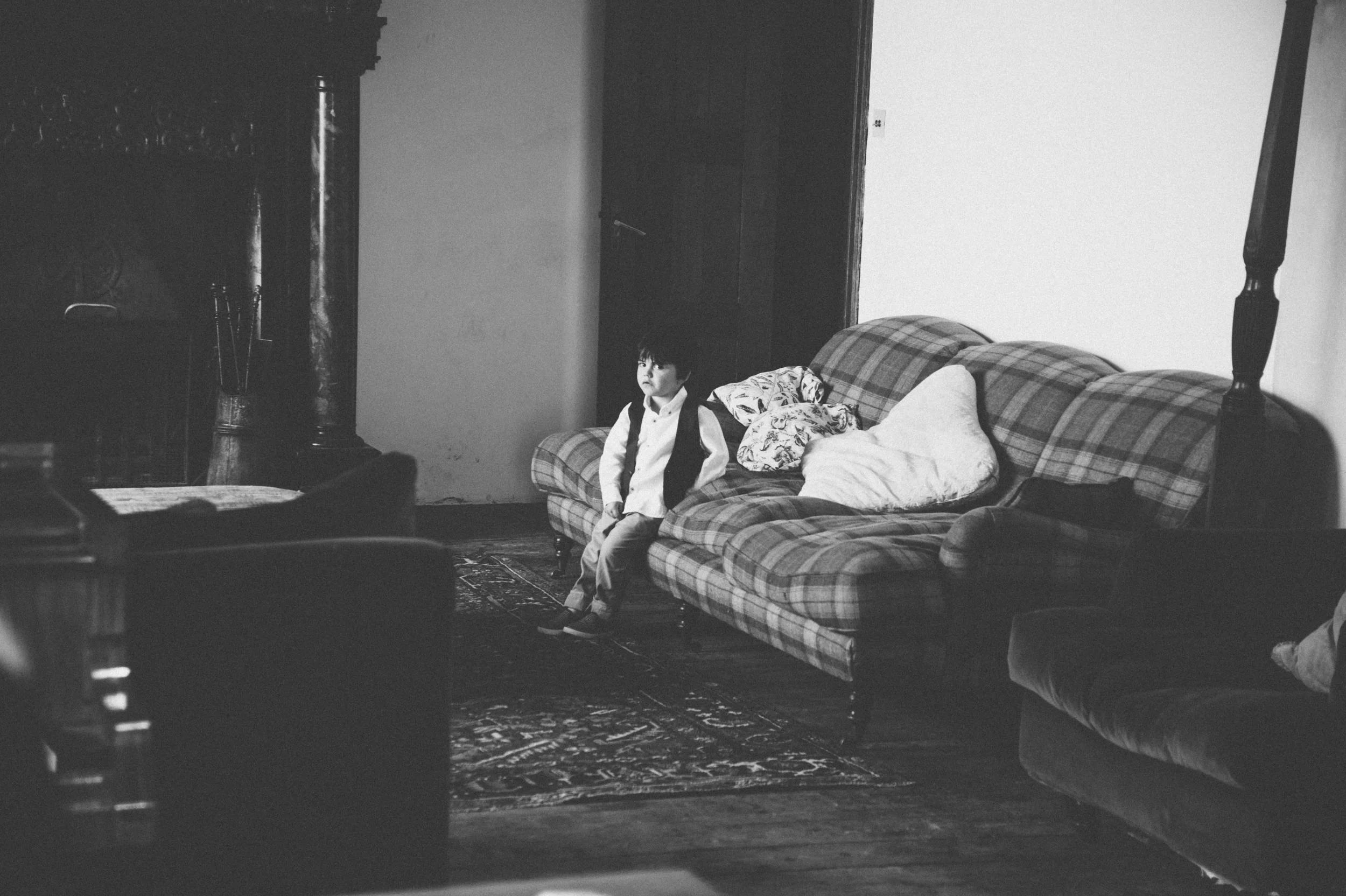 Family photography session in Cornwall with Mark Shaw Photography


