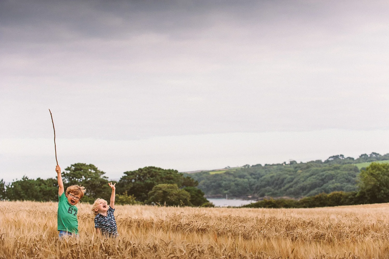 Family Photographer Cornwall