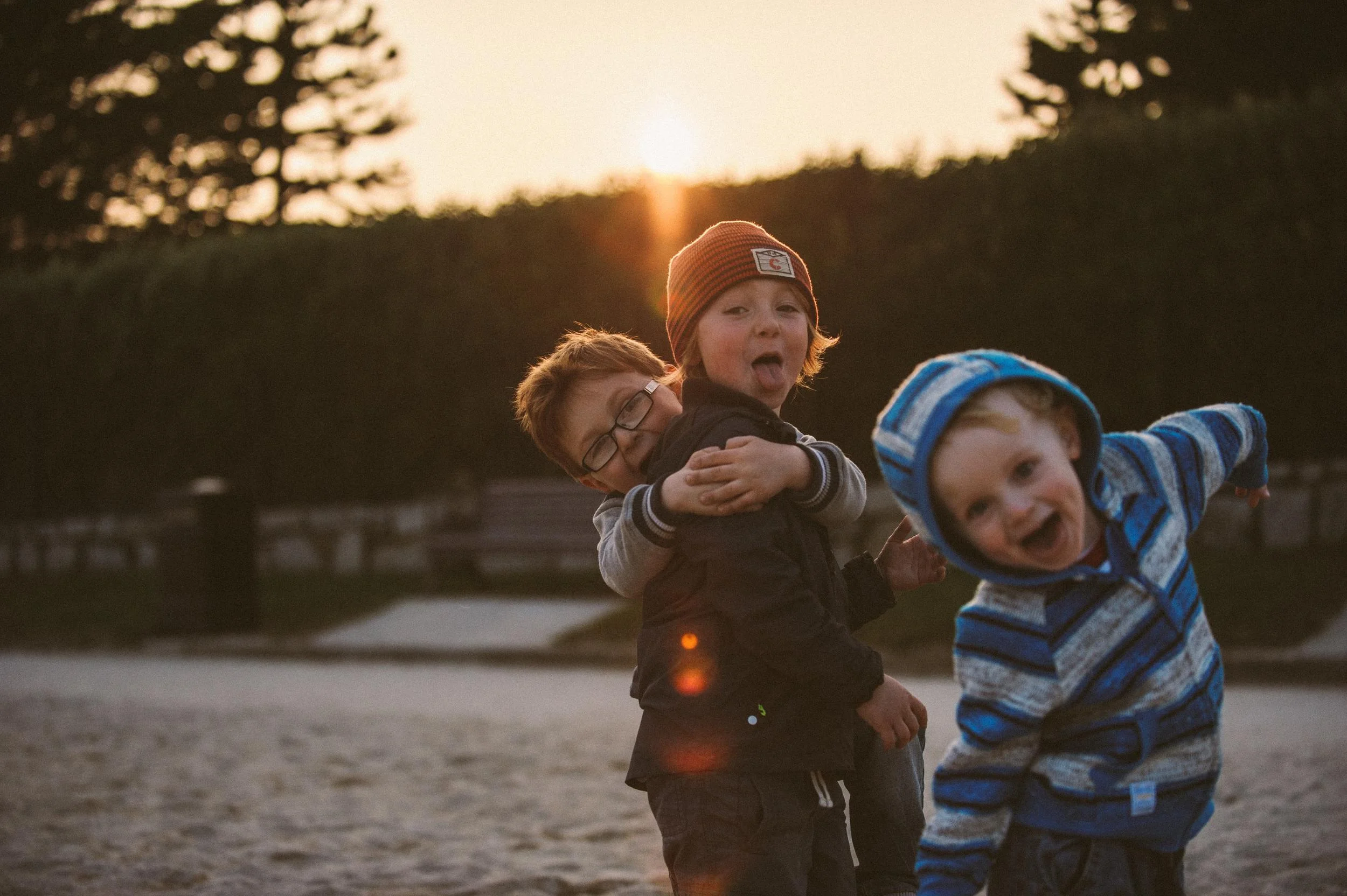 Family photography in Cornwall with Mark Shaw Photography
