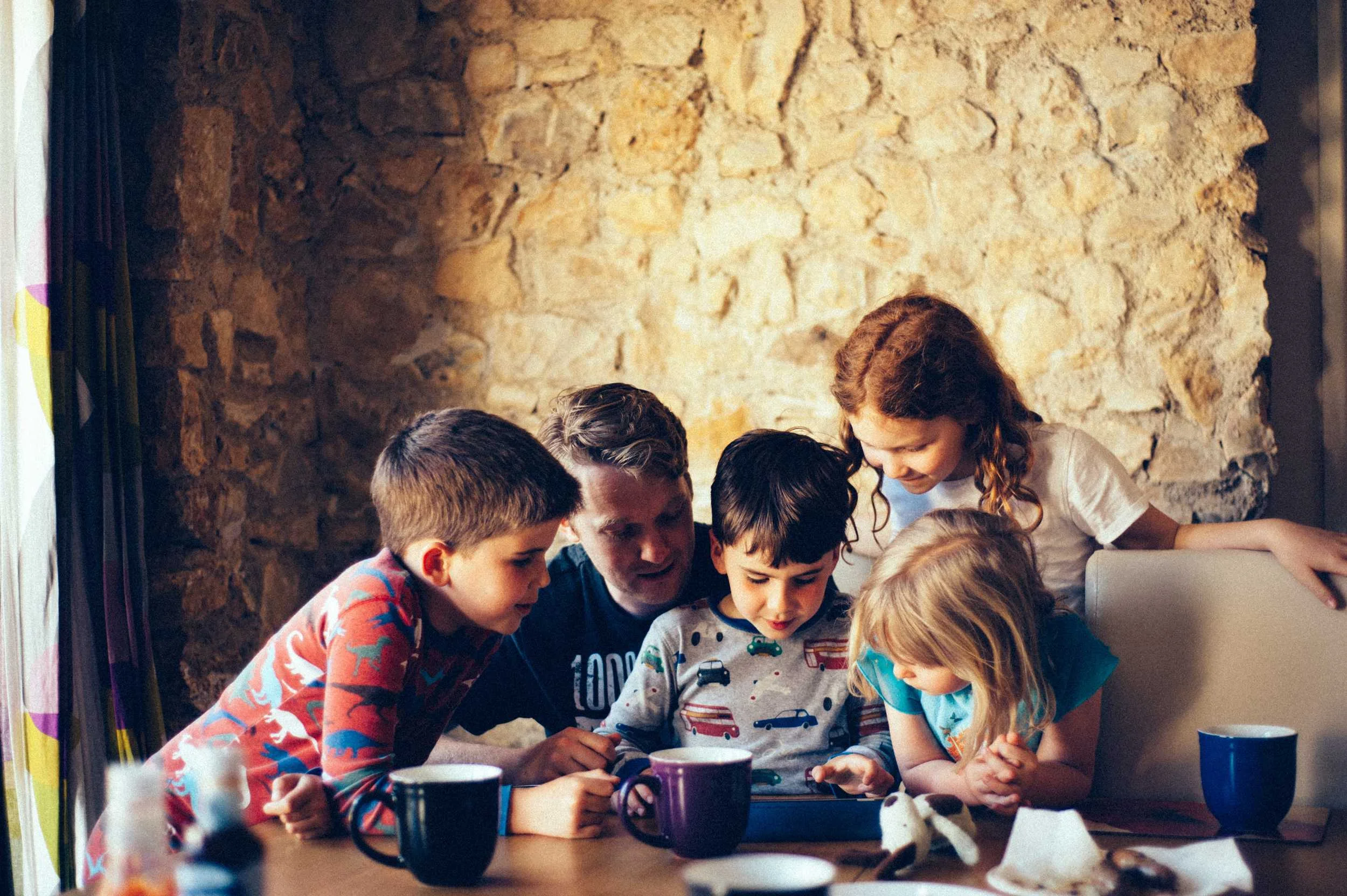 Family photography in Cornwall with Mark Shaw Photography