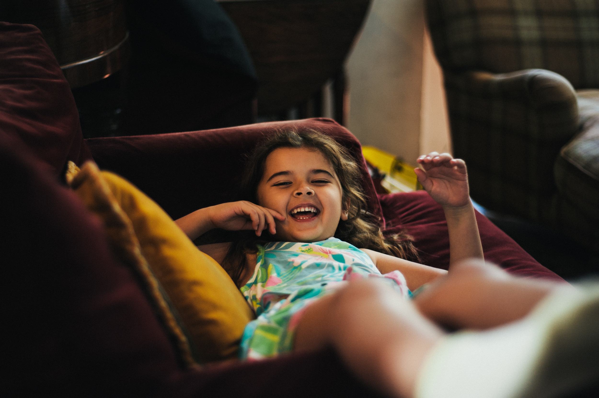 Family photography session in Cornwall with Mark Shaw Photography