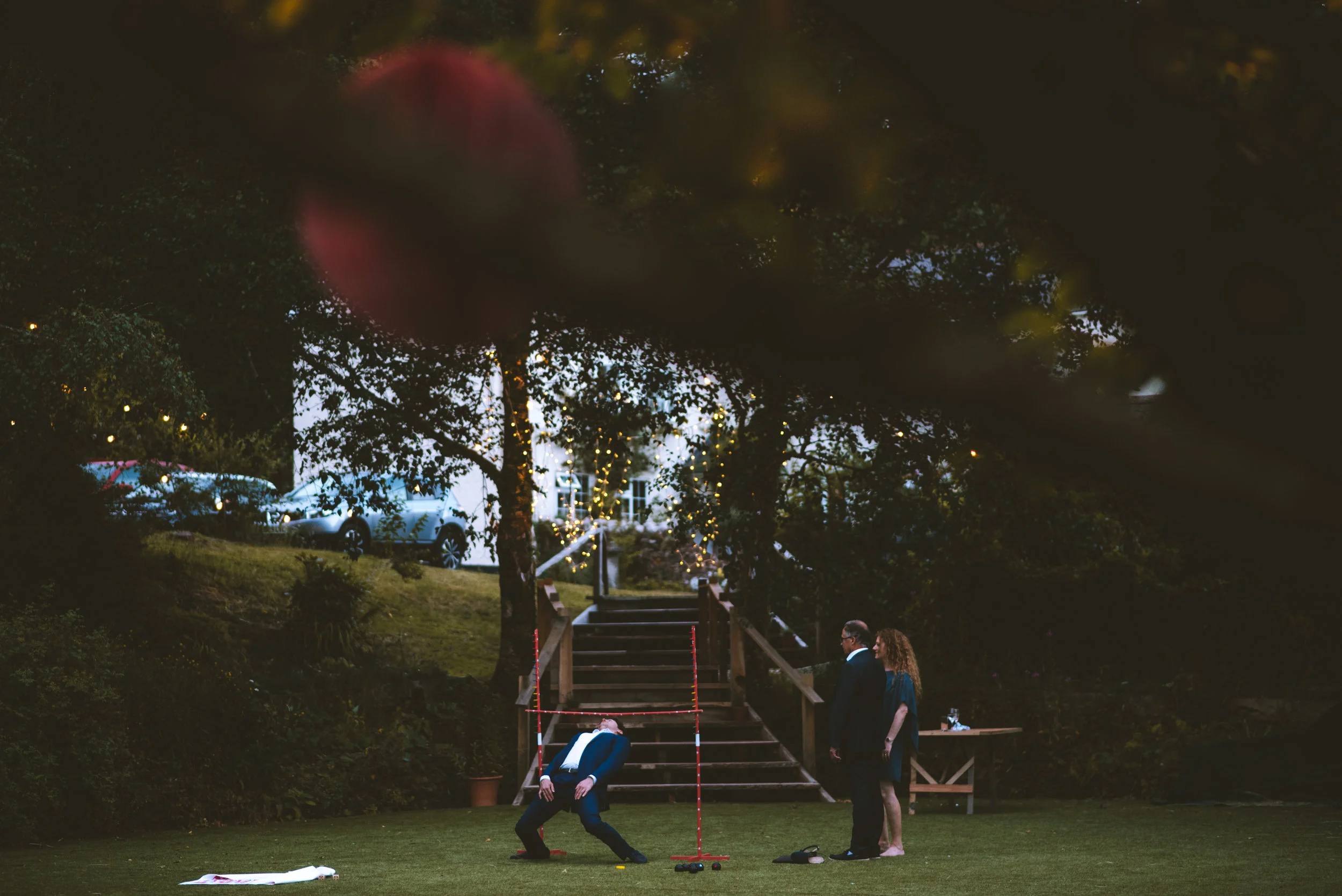 Wedding in Cornwall captured by award-winning documentary style wedding photographer Mark Shaw Photography. 