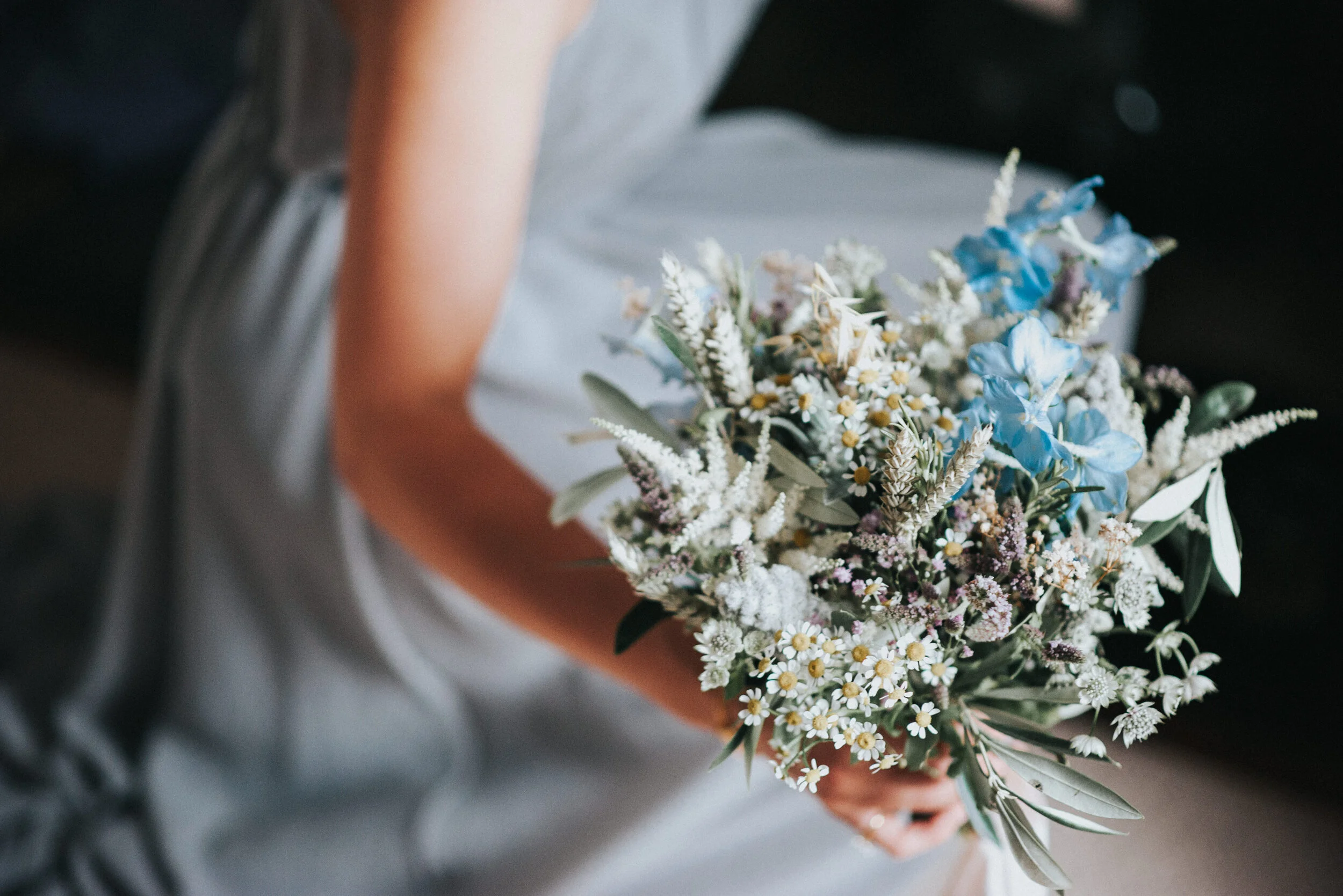 Wedding photography at Launcells Barton in Cornwall by wedding photographer Mark Shaw